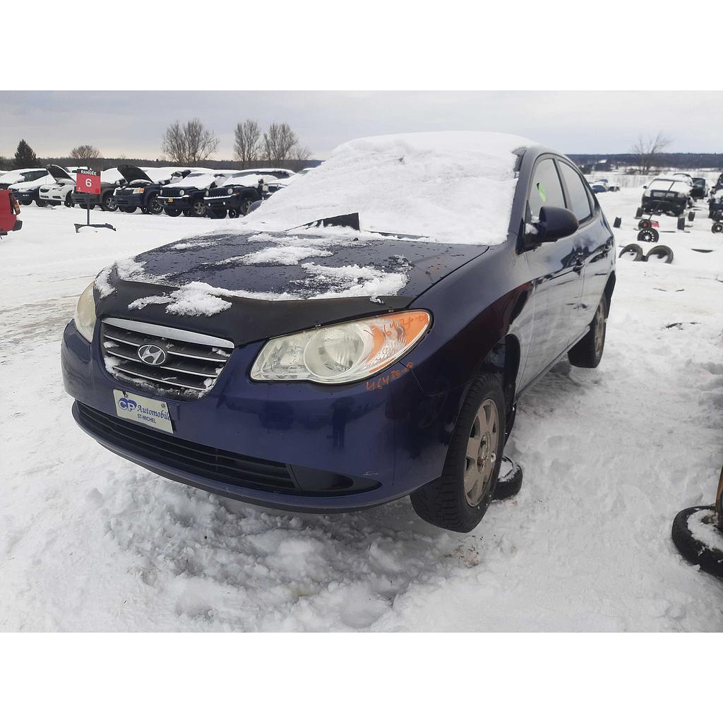 HYUNDAI ELANTRA 2008