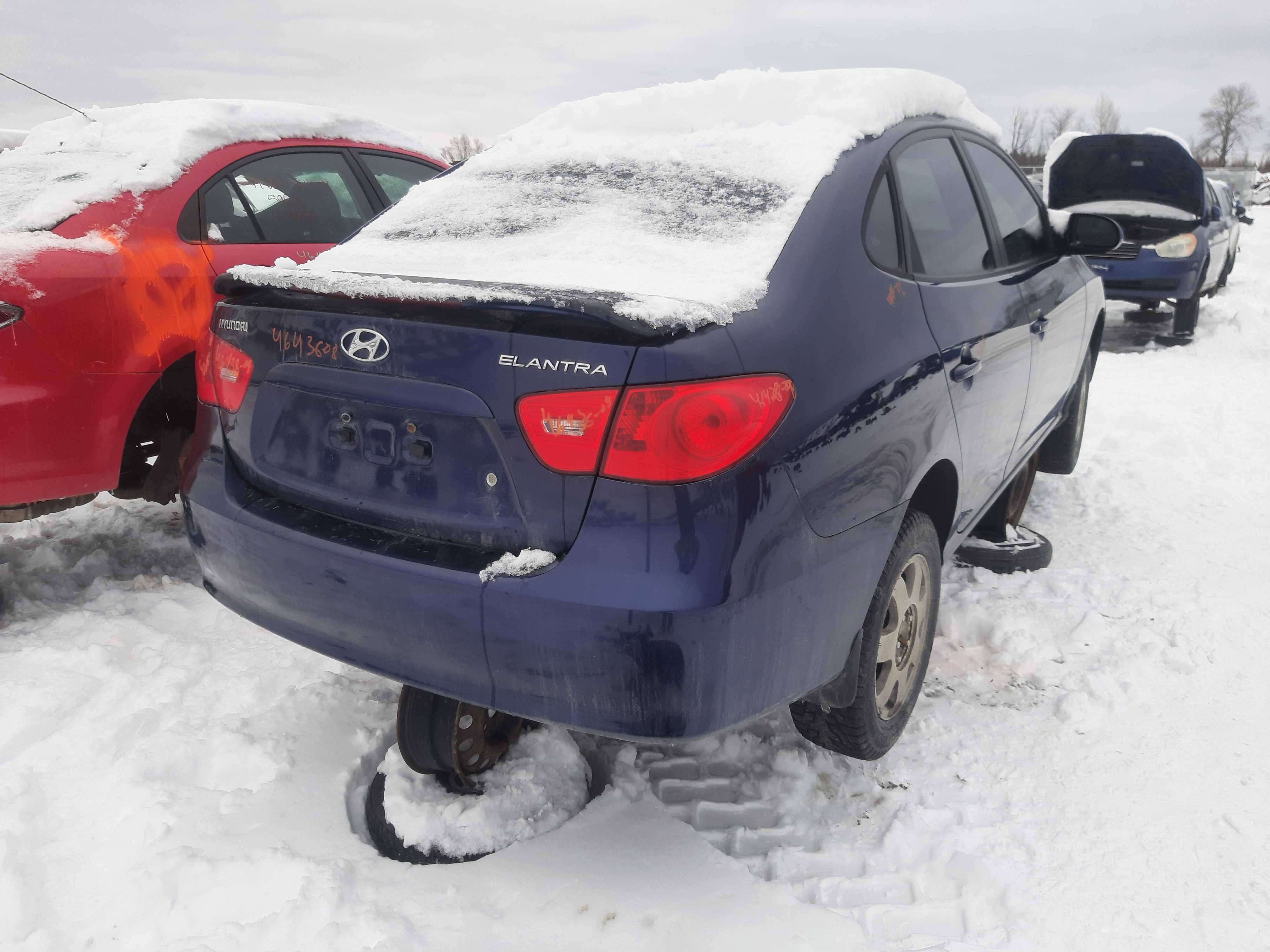 HYUNDAI ELANTRA 2008