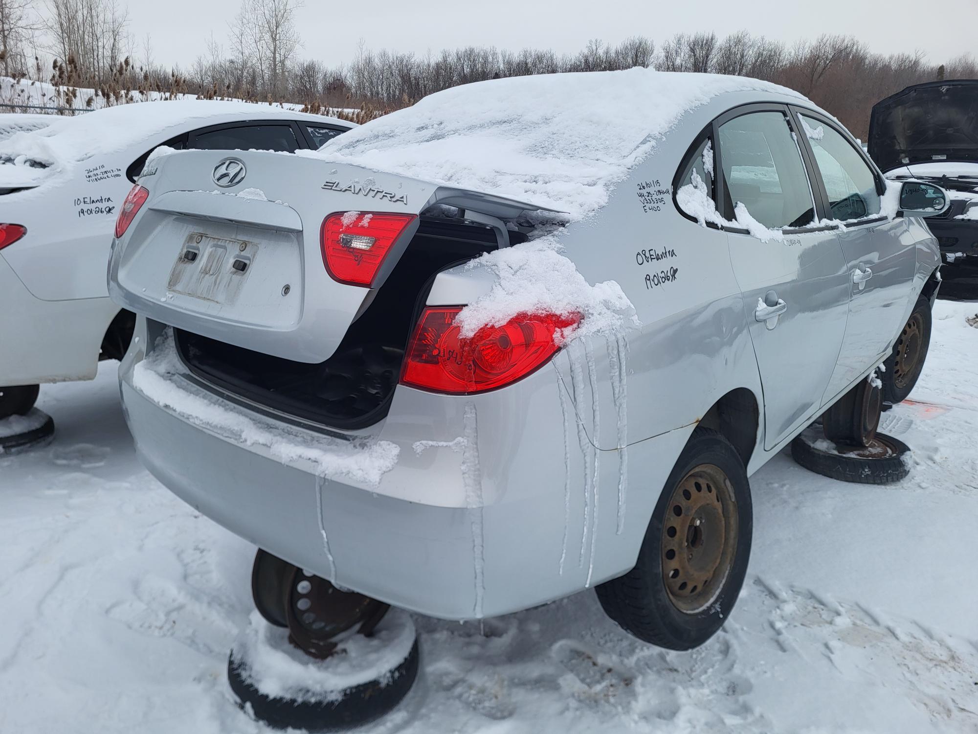 HYUNDAI ELANTRA 2008