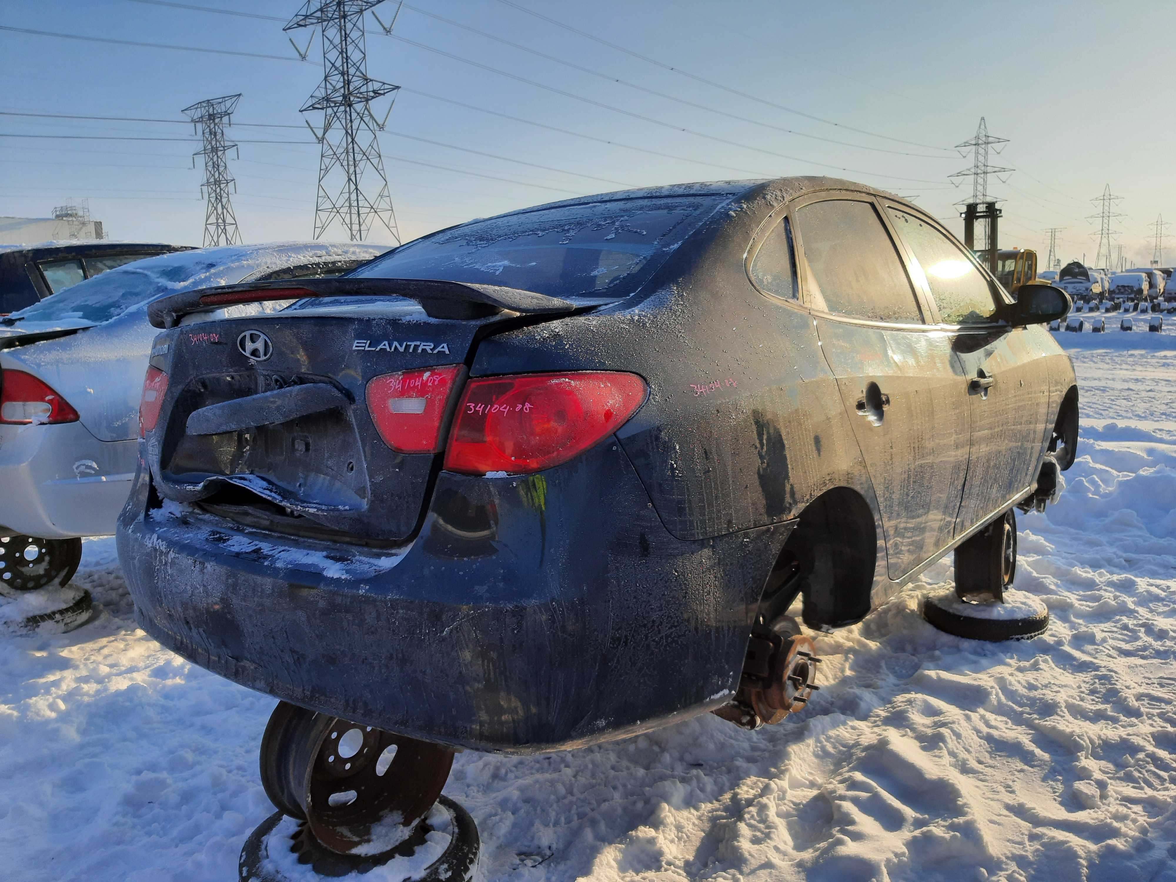 HYUNDAI ELANTRA 2008