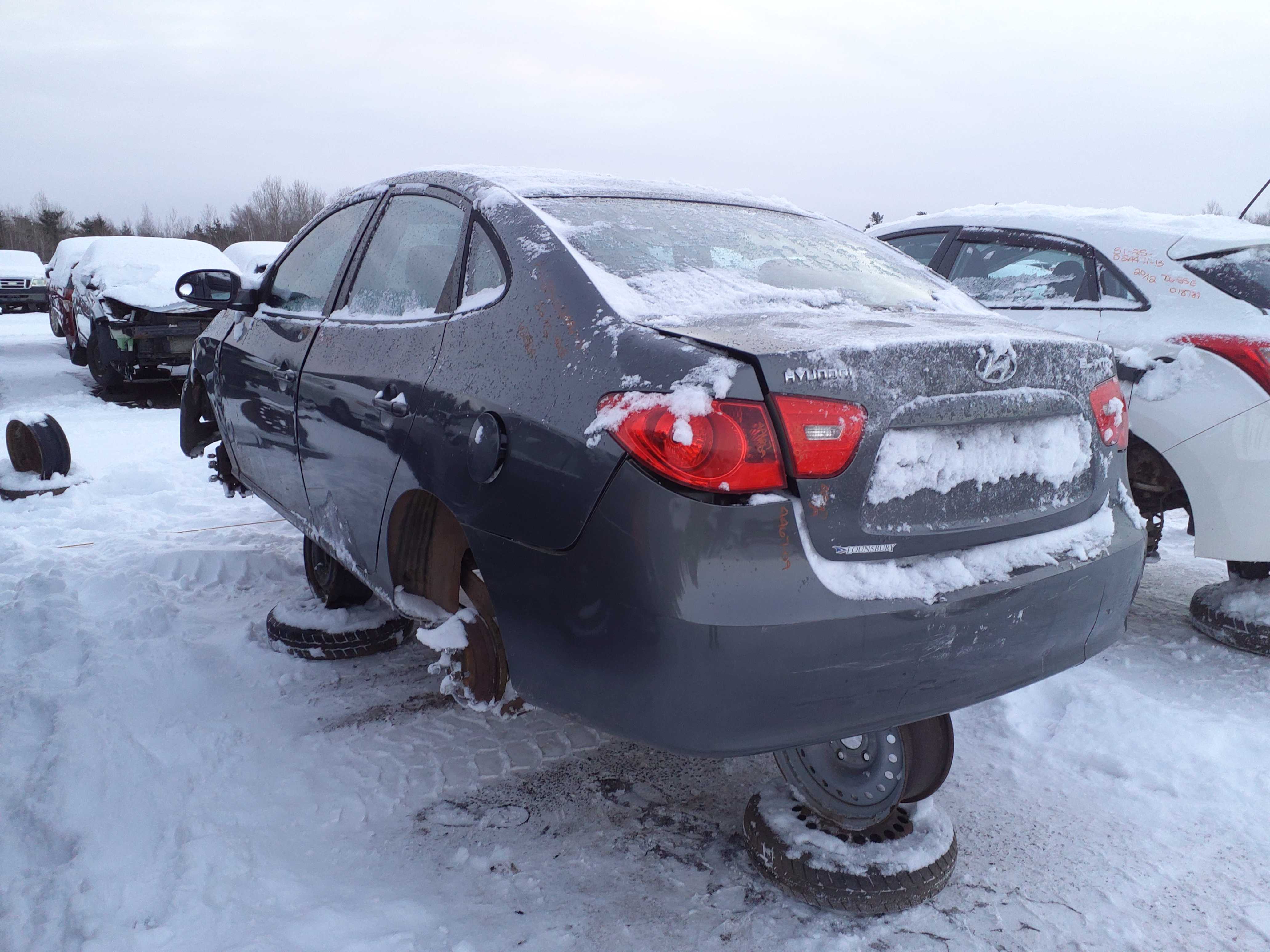 HYUNDAI ELANTRA 2009