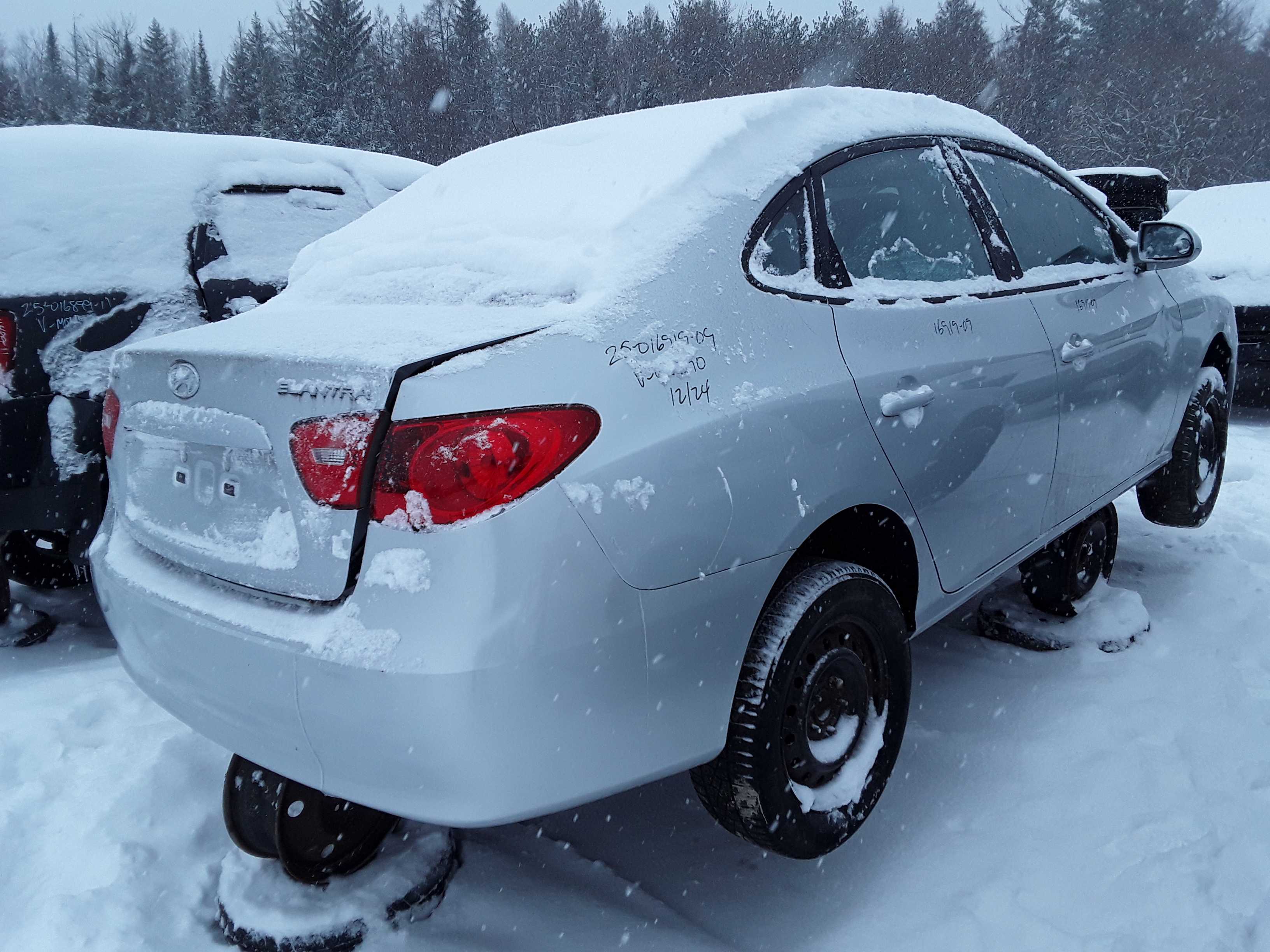 HYUNDAI ELANTRA 2009