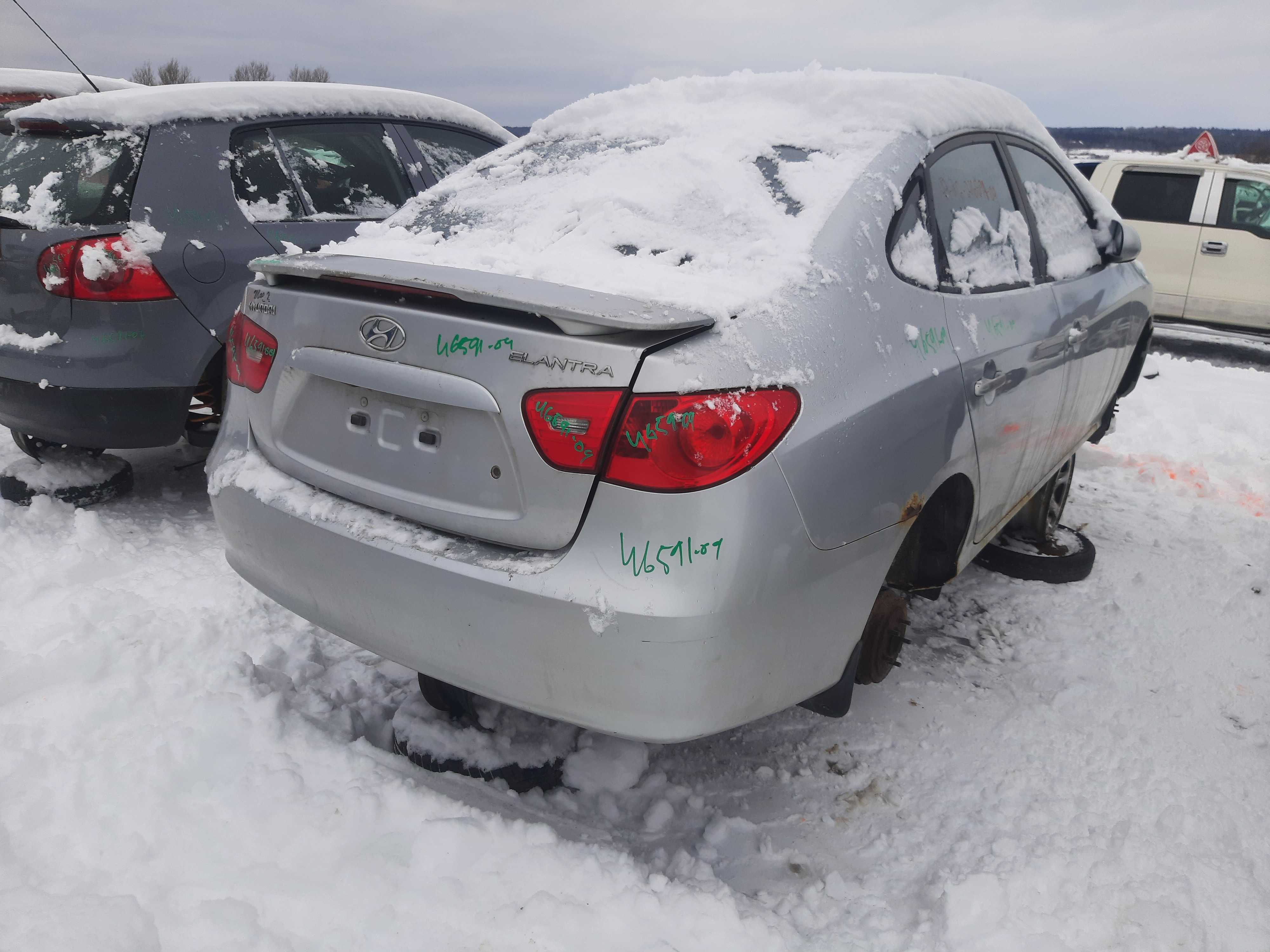 HYUNDAI ELANTRA 2009