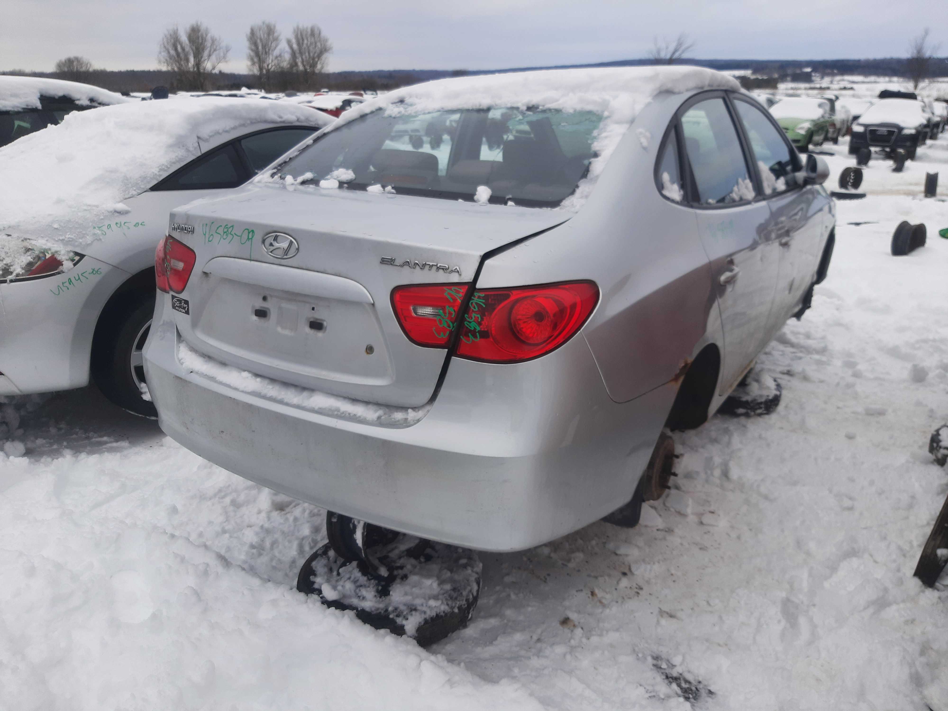 HYUNDAI ELANTRA 2009