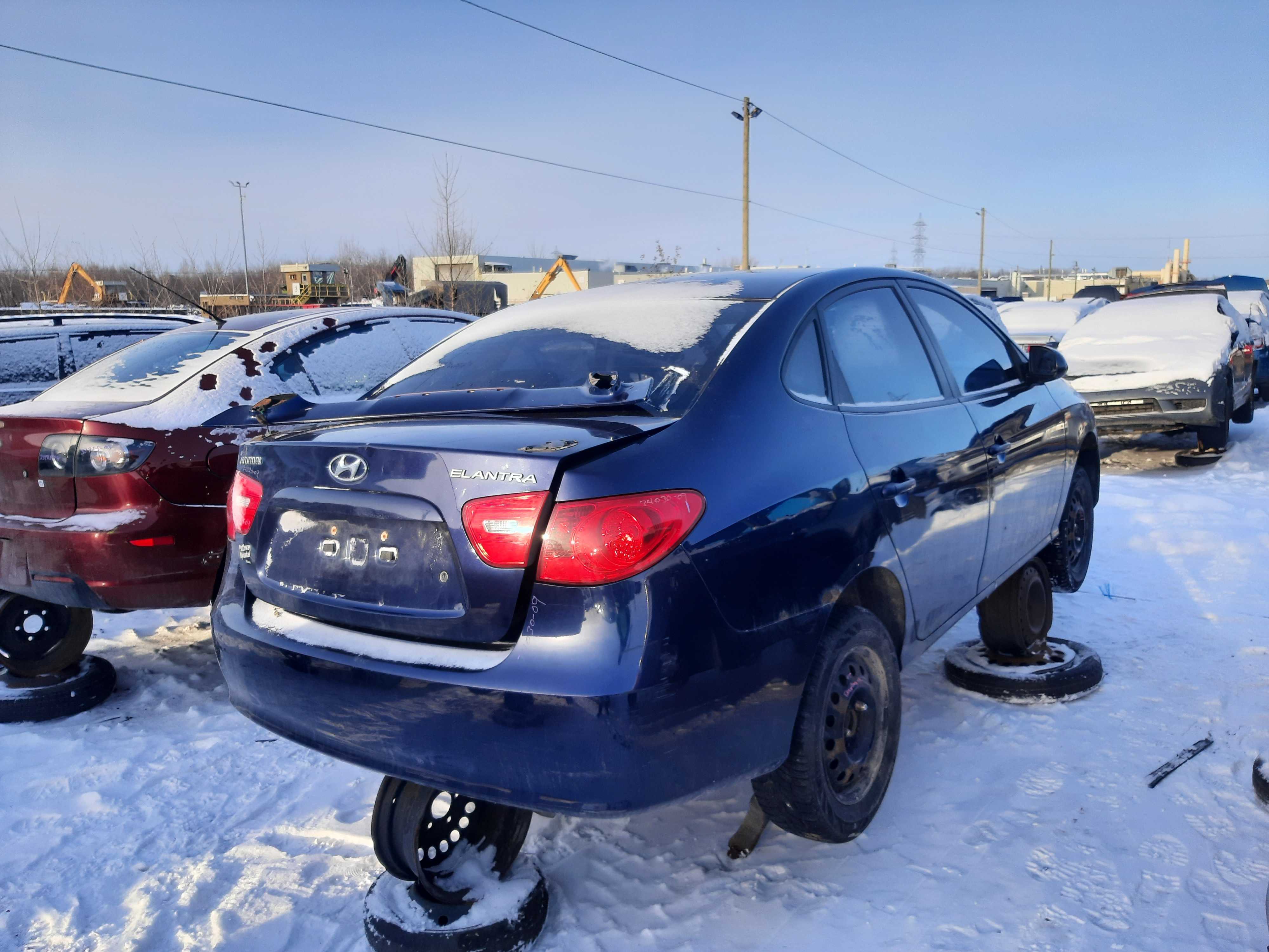 HYUNDAI ELANTRA 2009