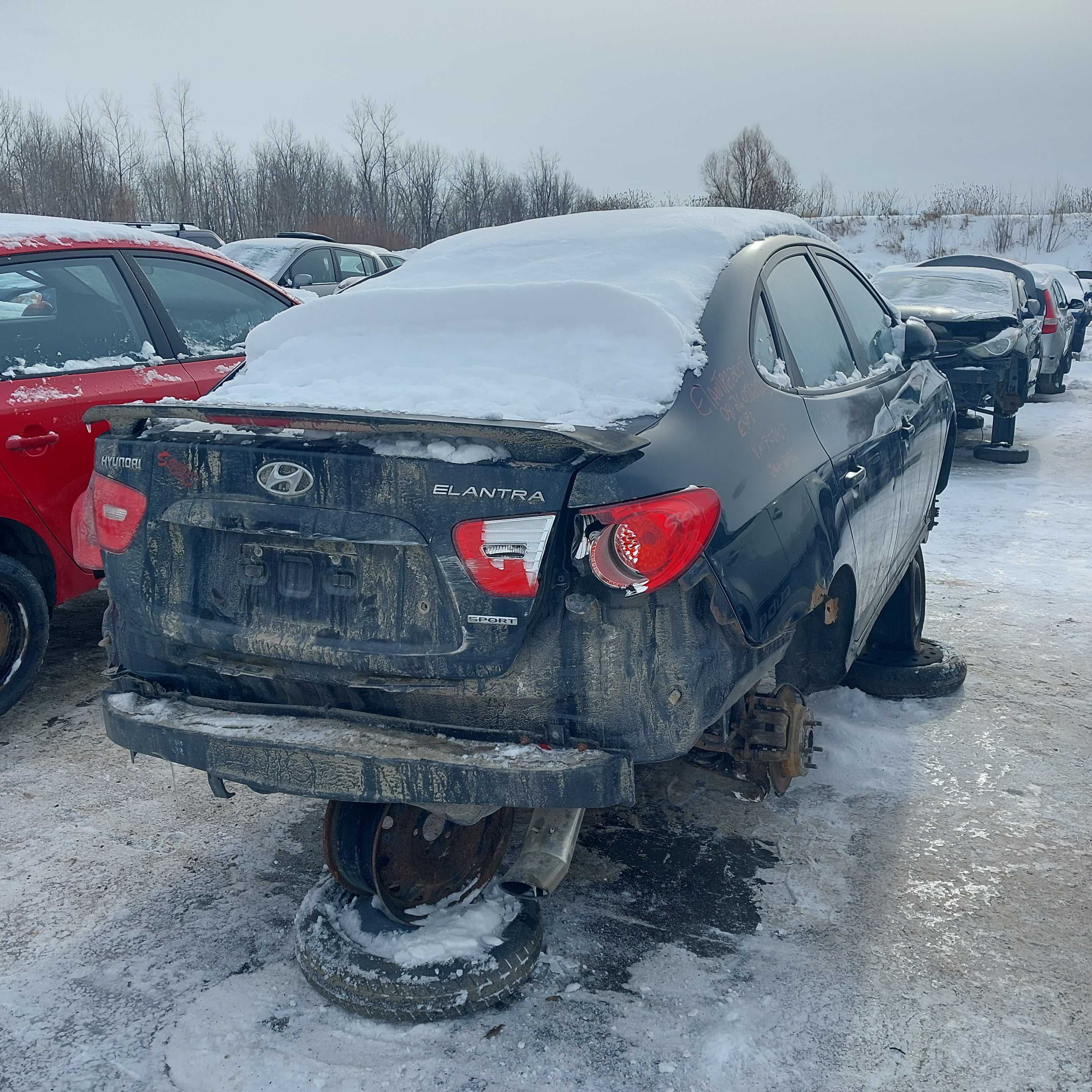 HYUNDAI ELANTRA 2009