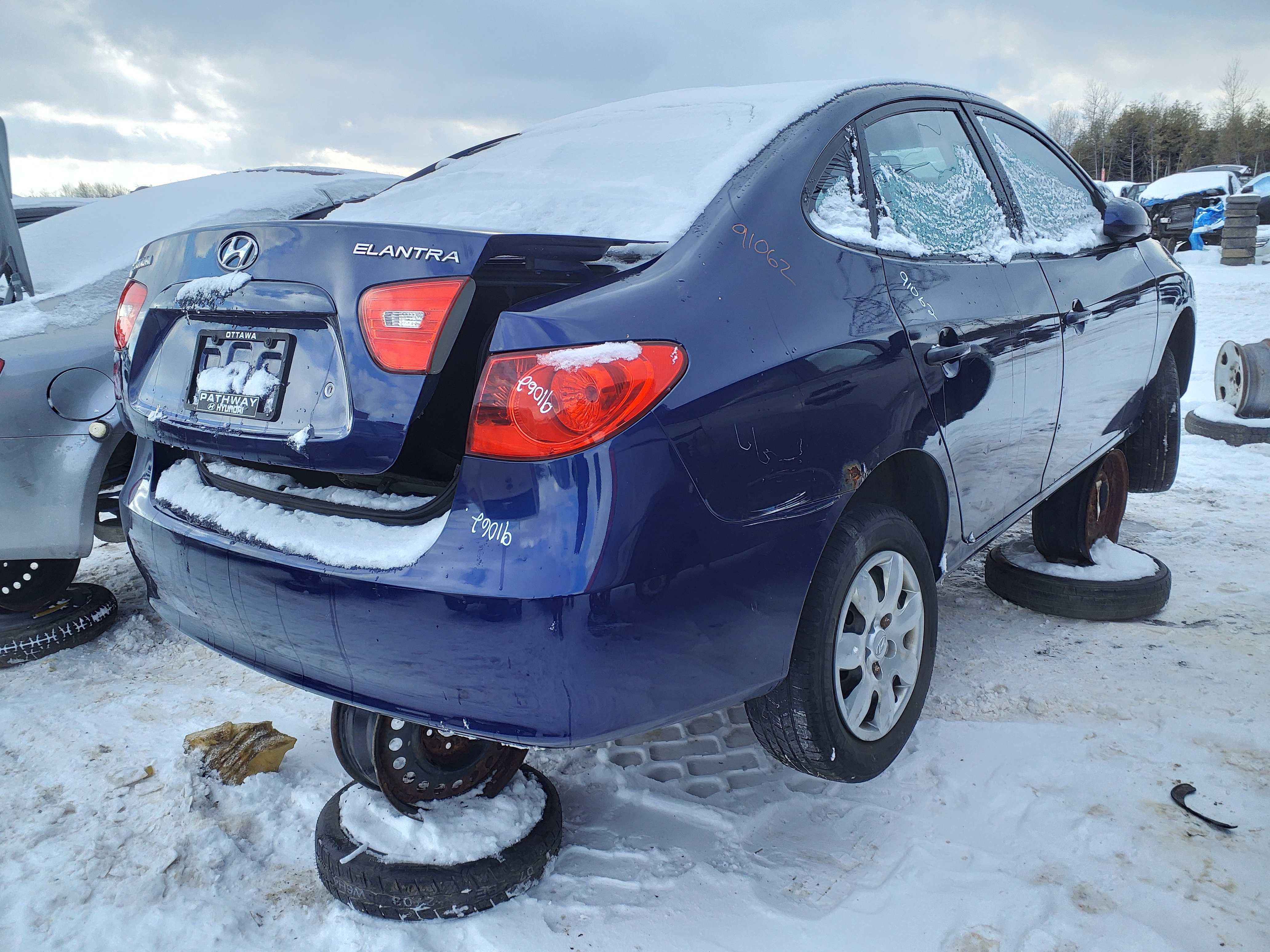 HYUNDAI ELANTRA 2009