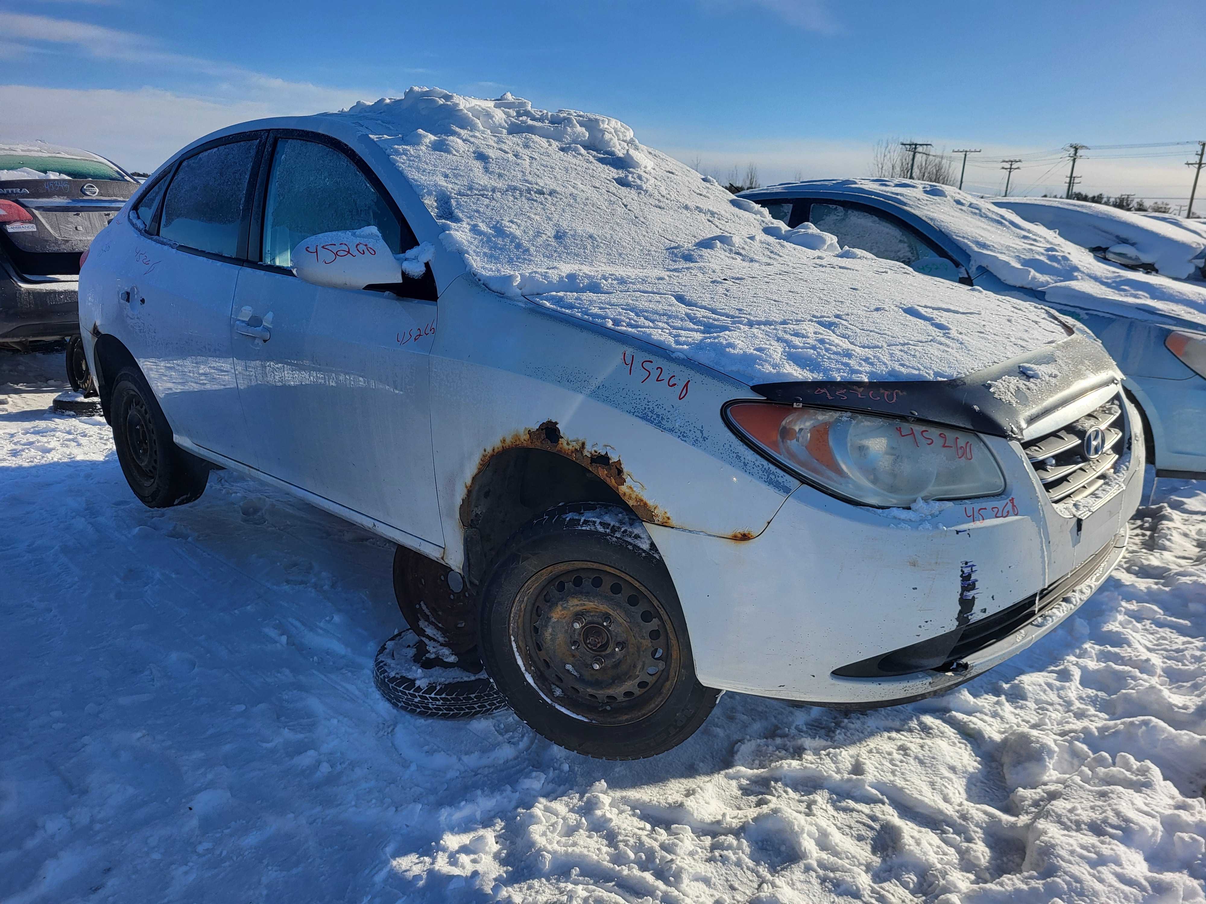 HYUNDAI ELANTRA 2009