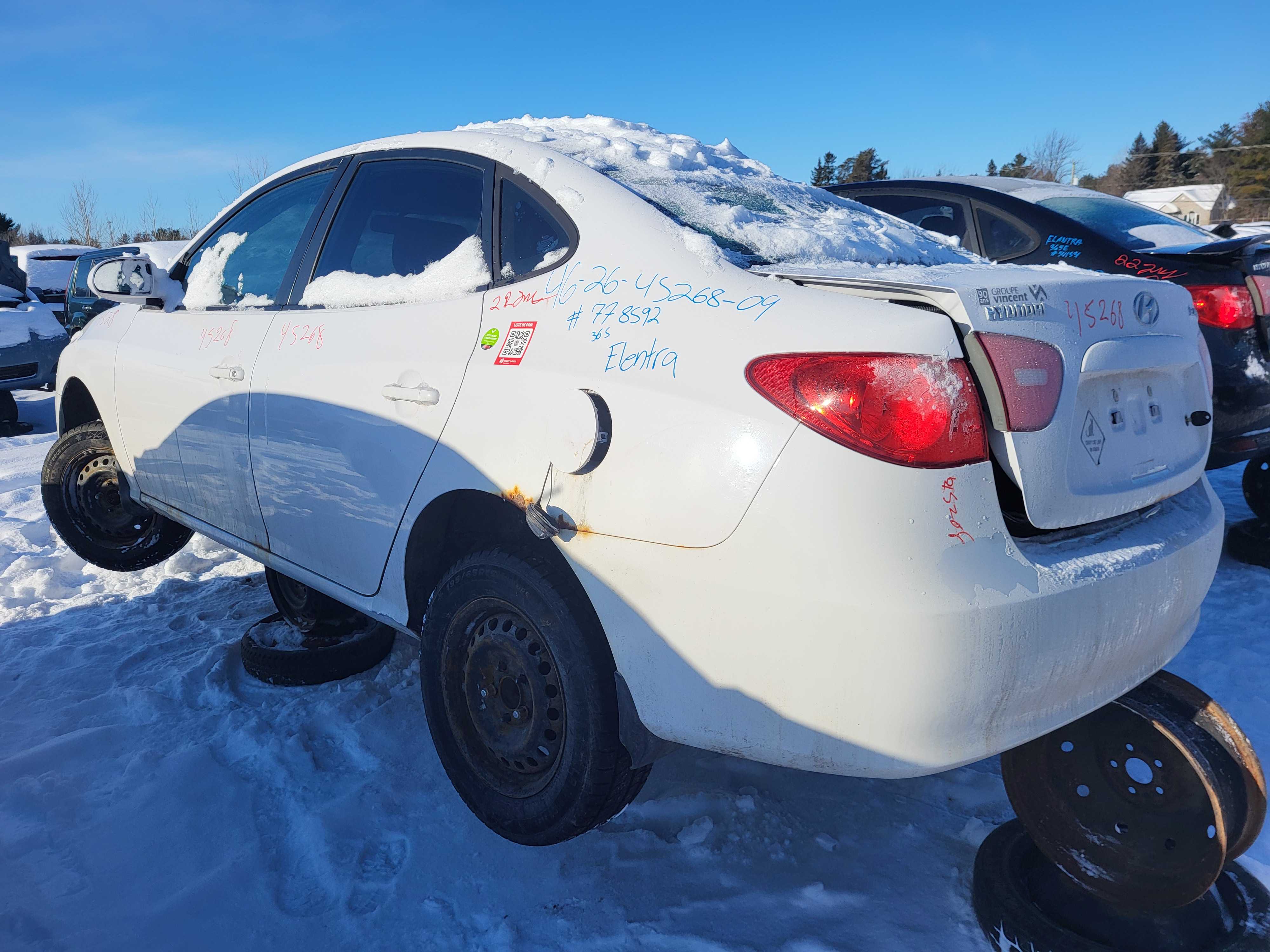 HYUNDAI ELANTRA 2009