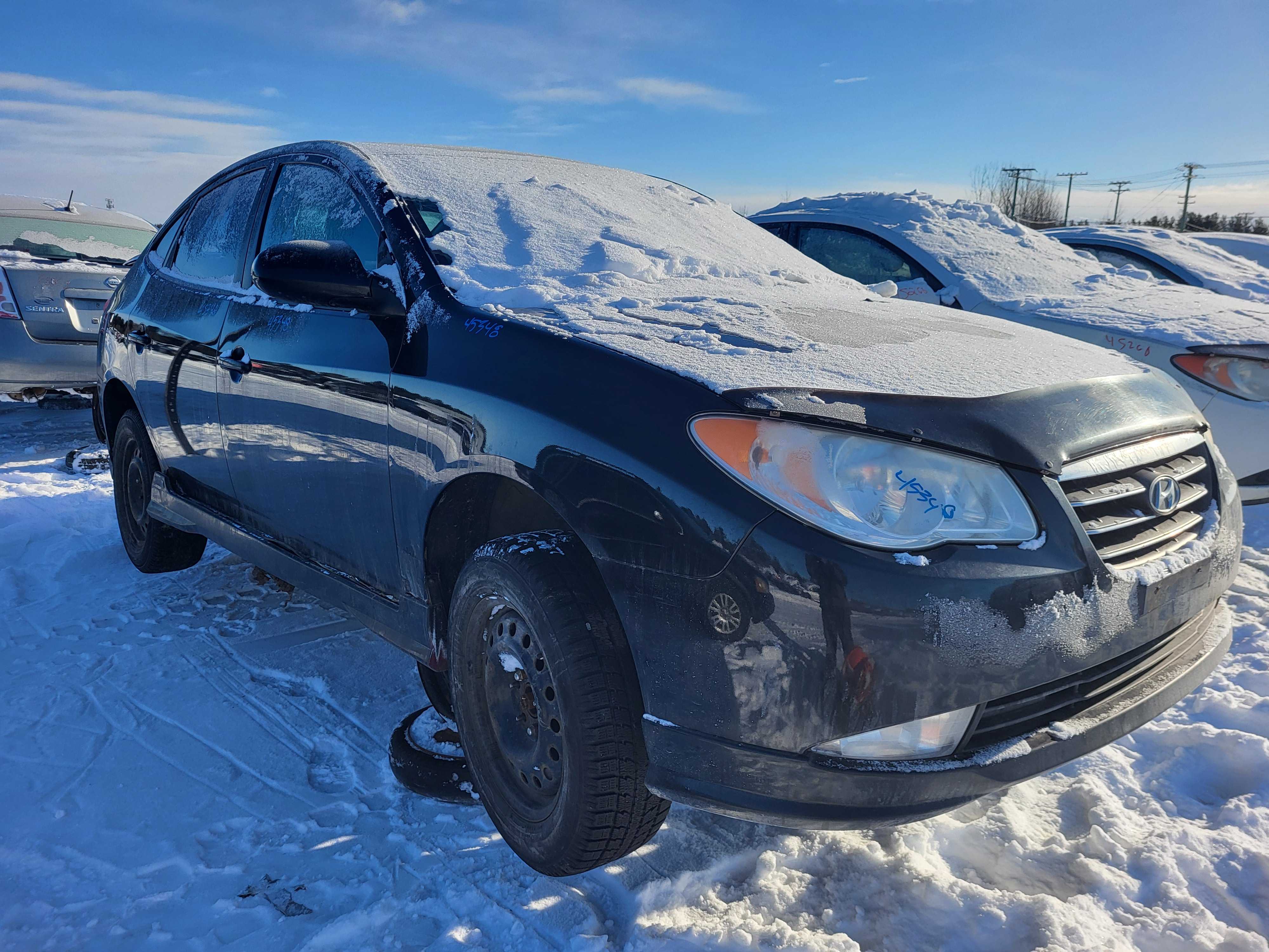 HYUNDAI ELANTRA 2009