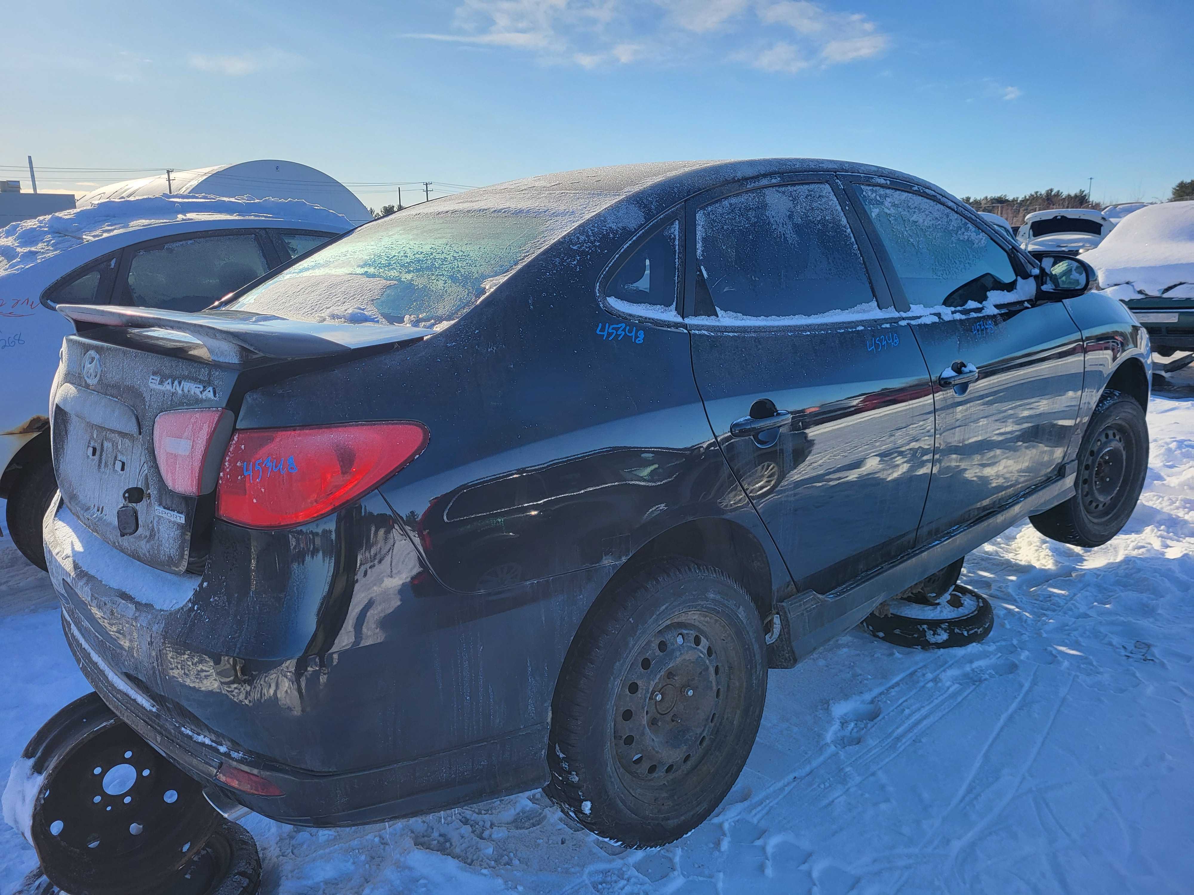 HYUNDAI ELANTRA 2009