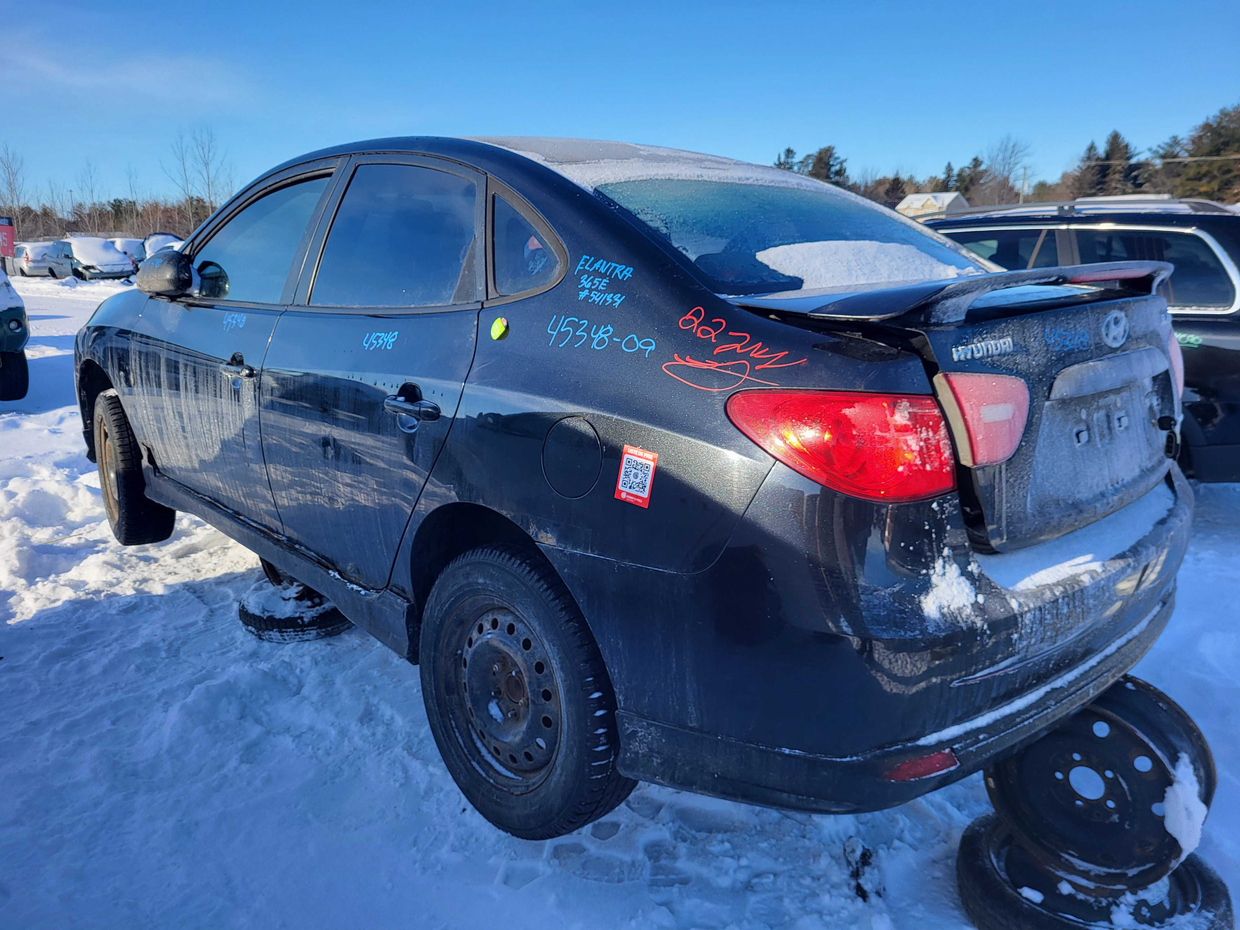 HYUNDAI ELANTRA 2009