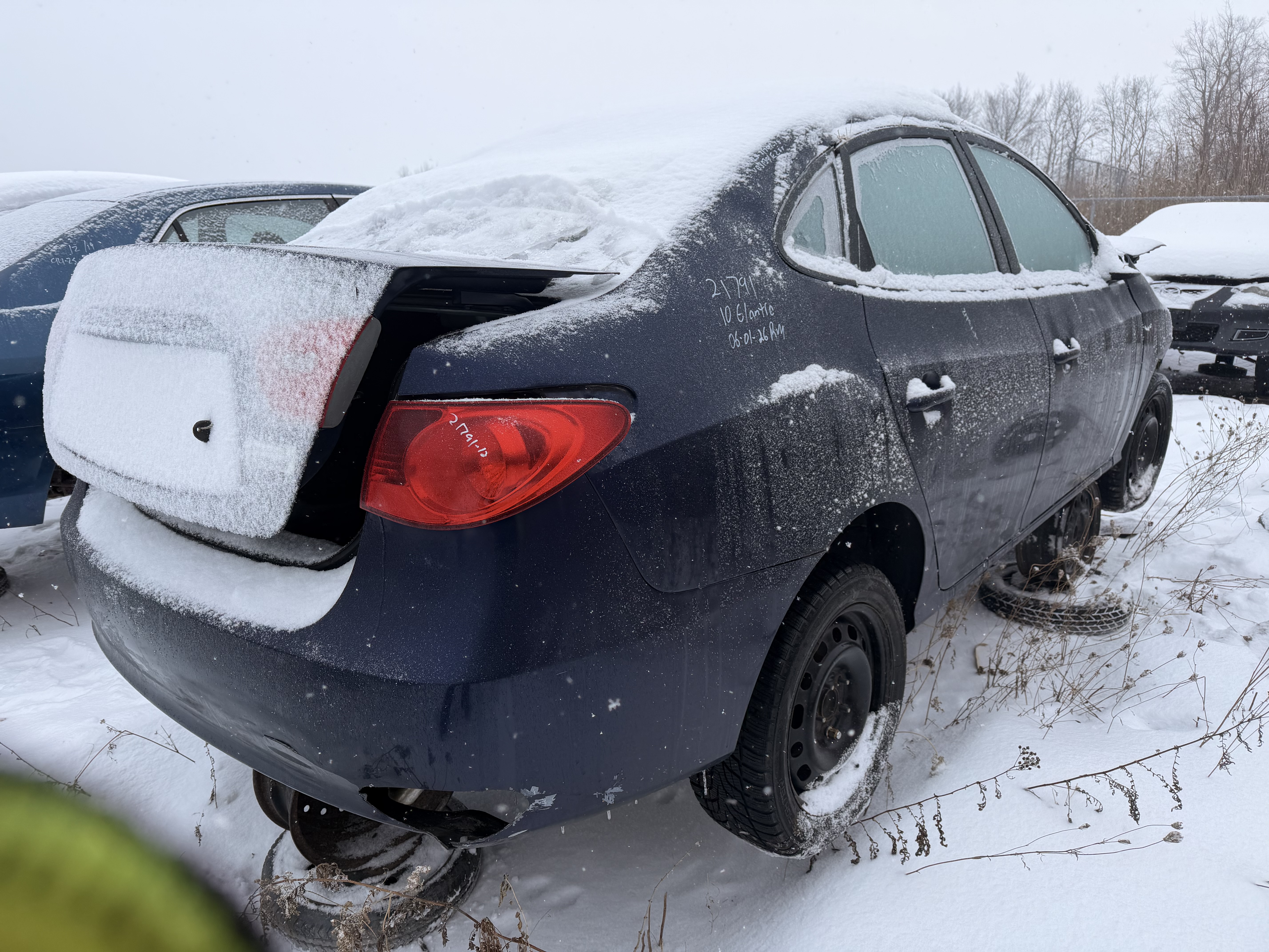 HYUNDAI ELANTRA 2010