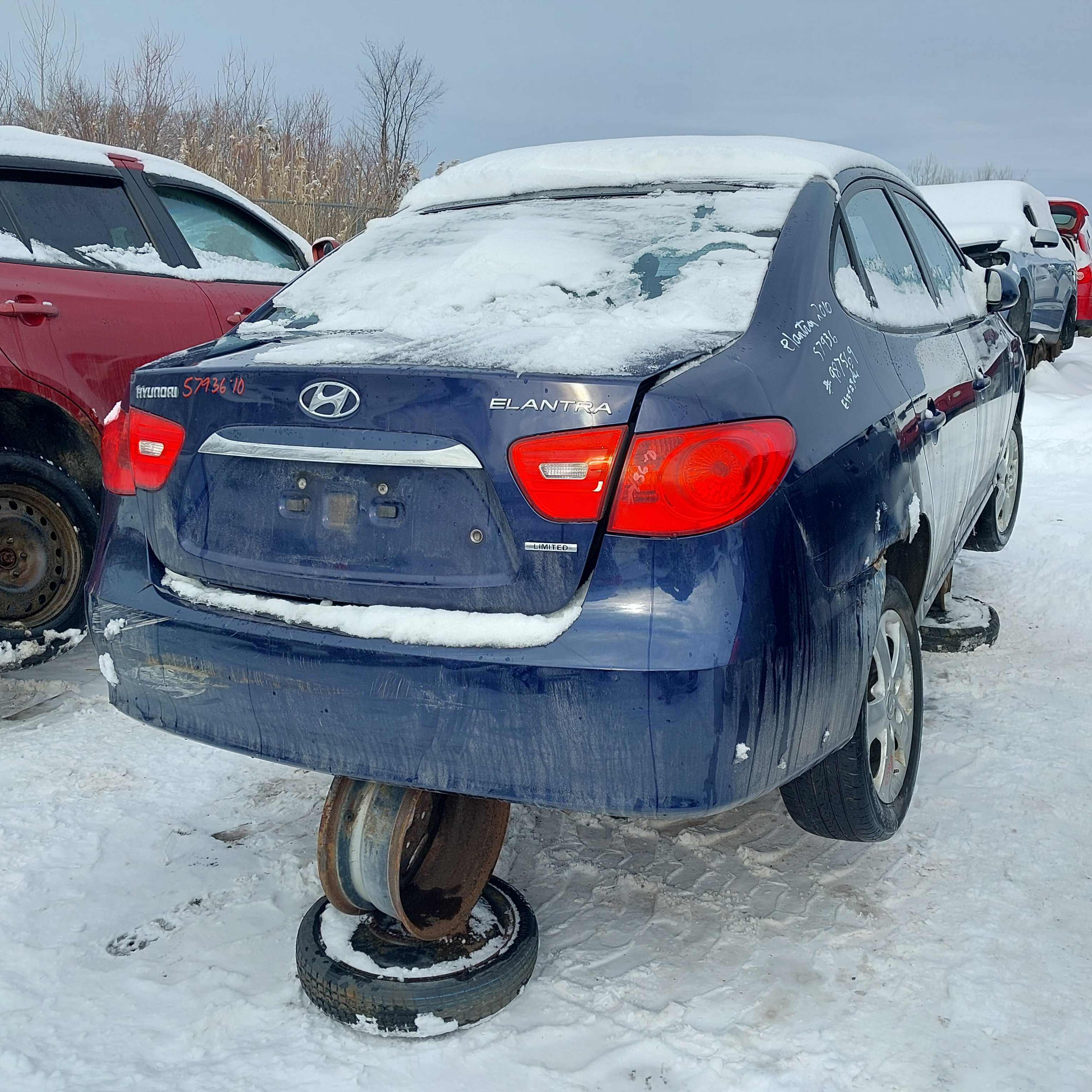 HYUNDAI ELANTRA 2010