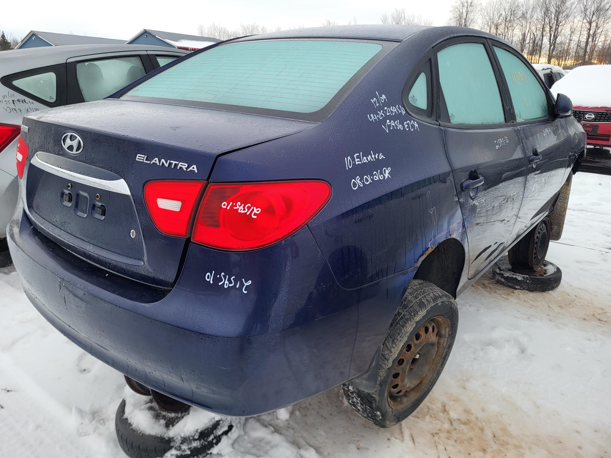 HYUNDAI ELANTRA 2010