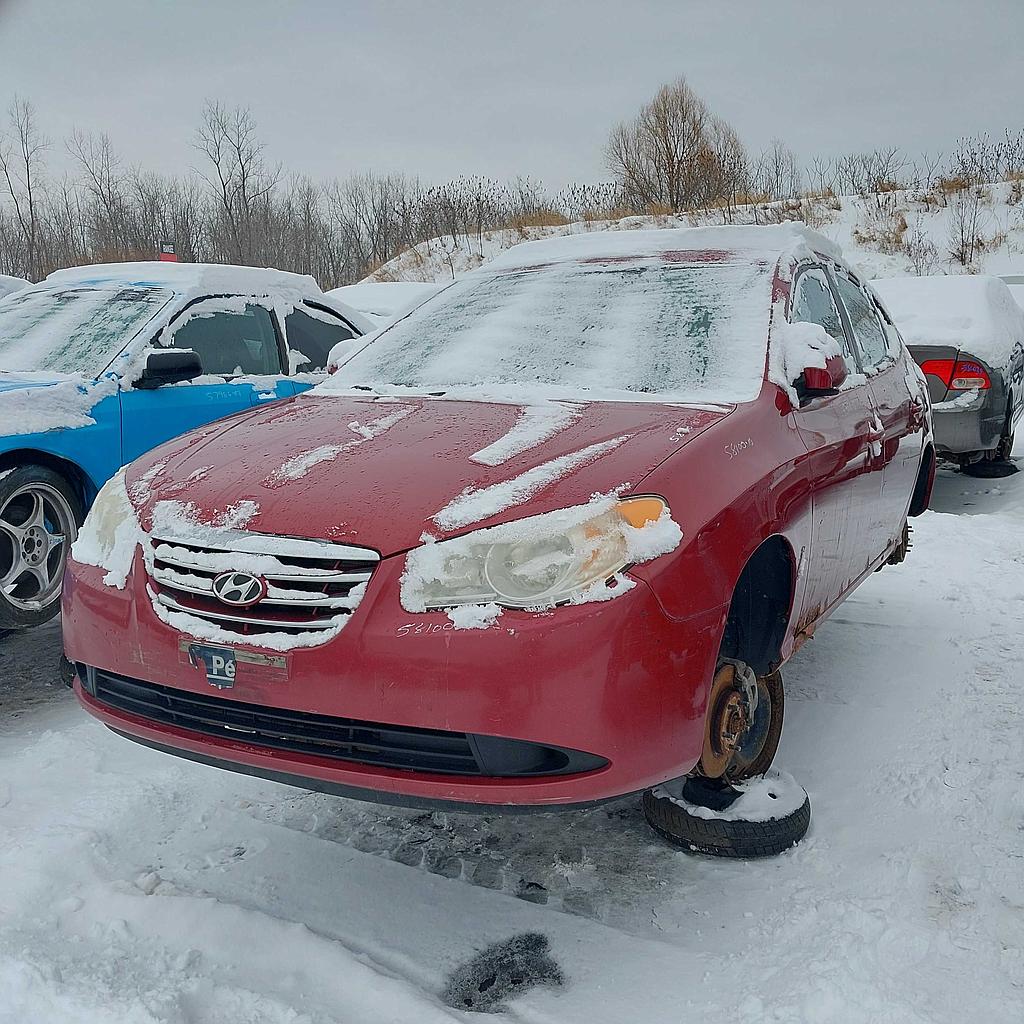 HYUNDAI ELANTRA 2010