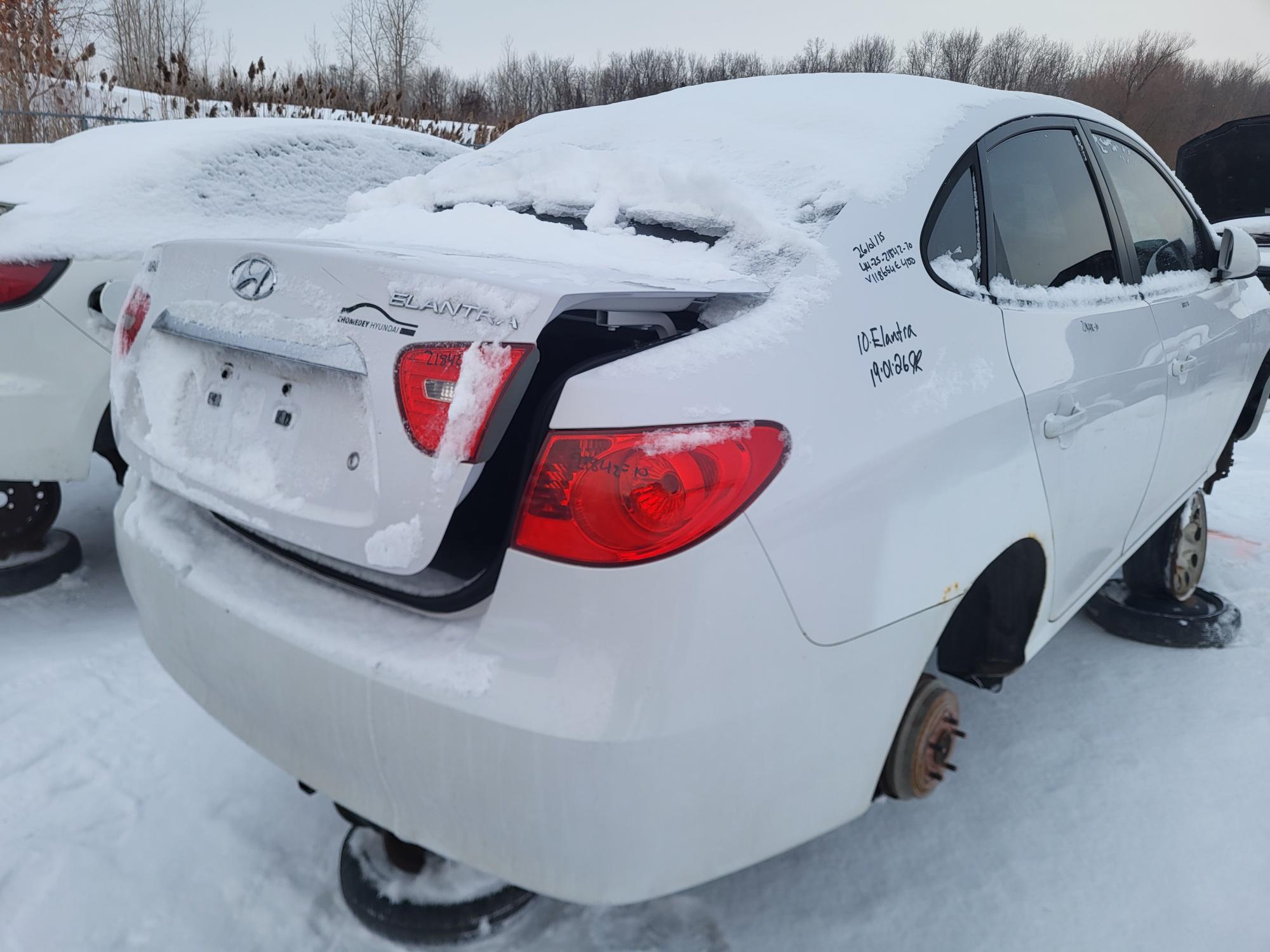 HYUNDAI ELANTRA 2010