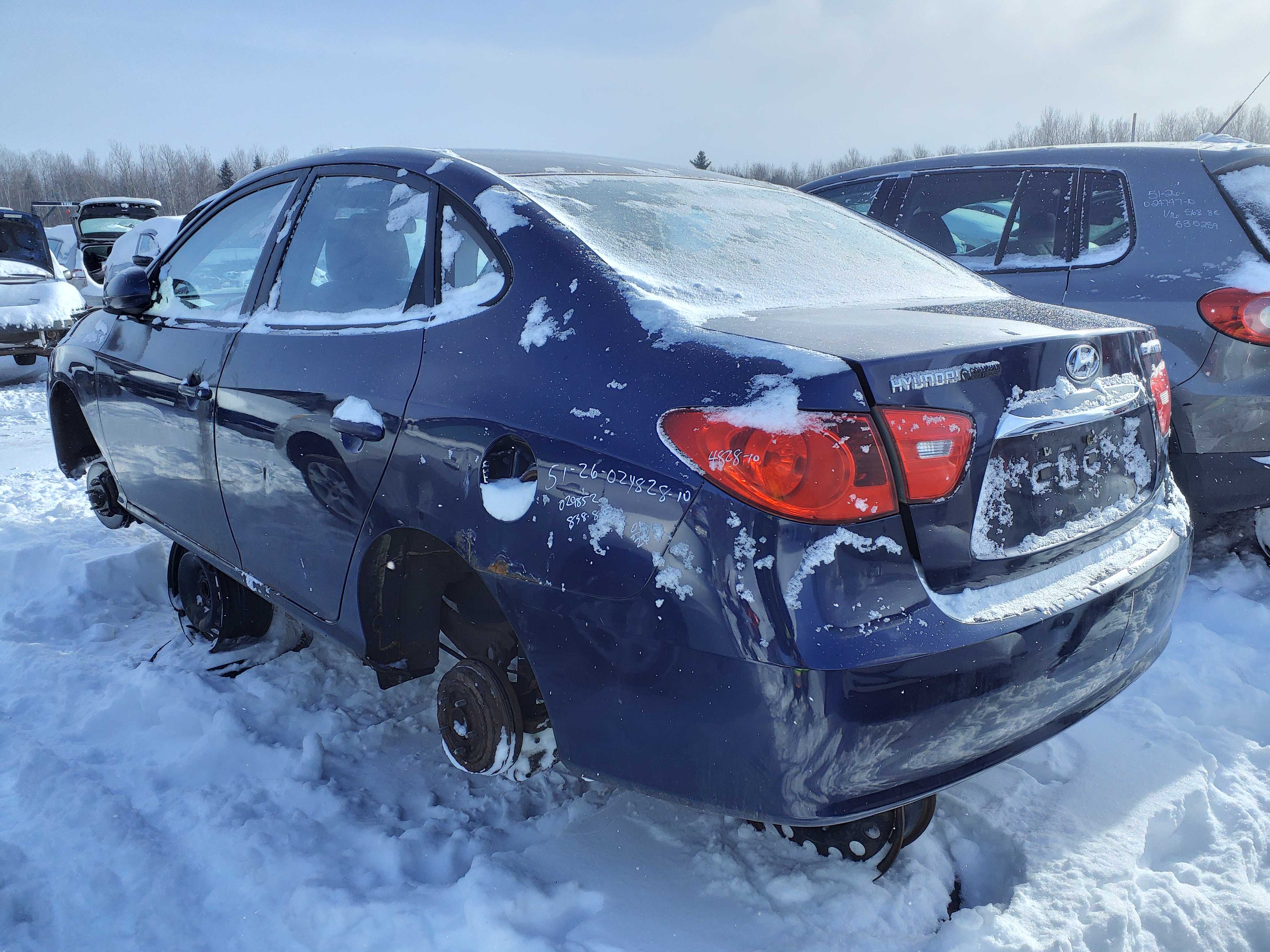 HYUNDAI ELANTRA 2010