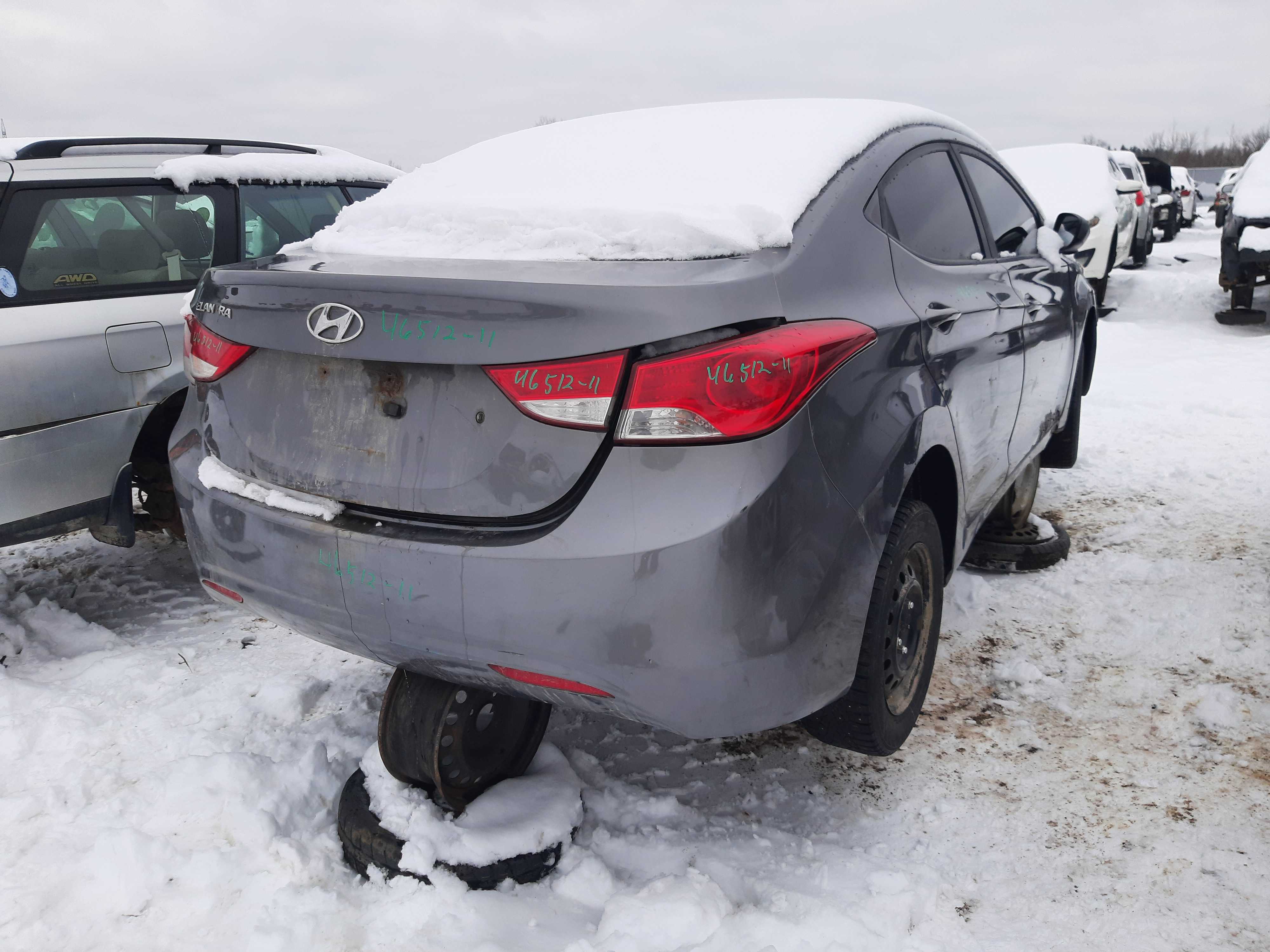 HYUNDAI ELANTRA 2011