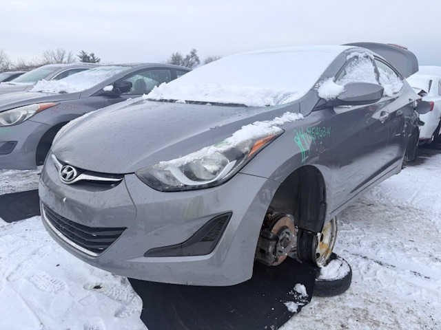 HYUNDAI ELANTRA 2011