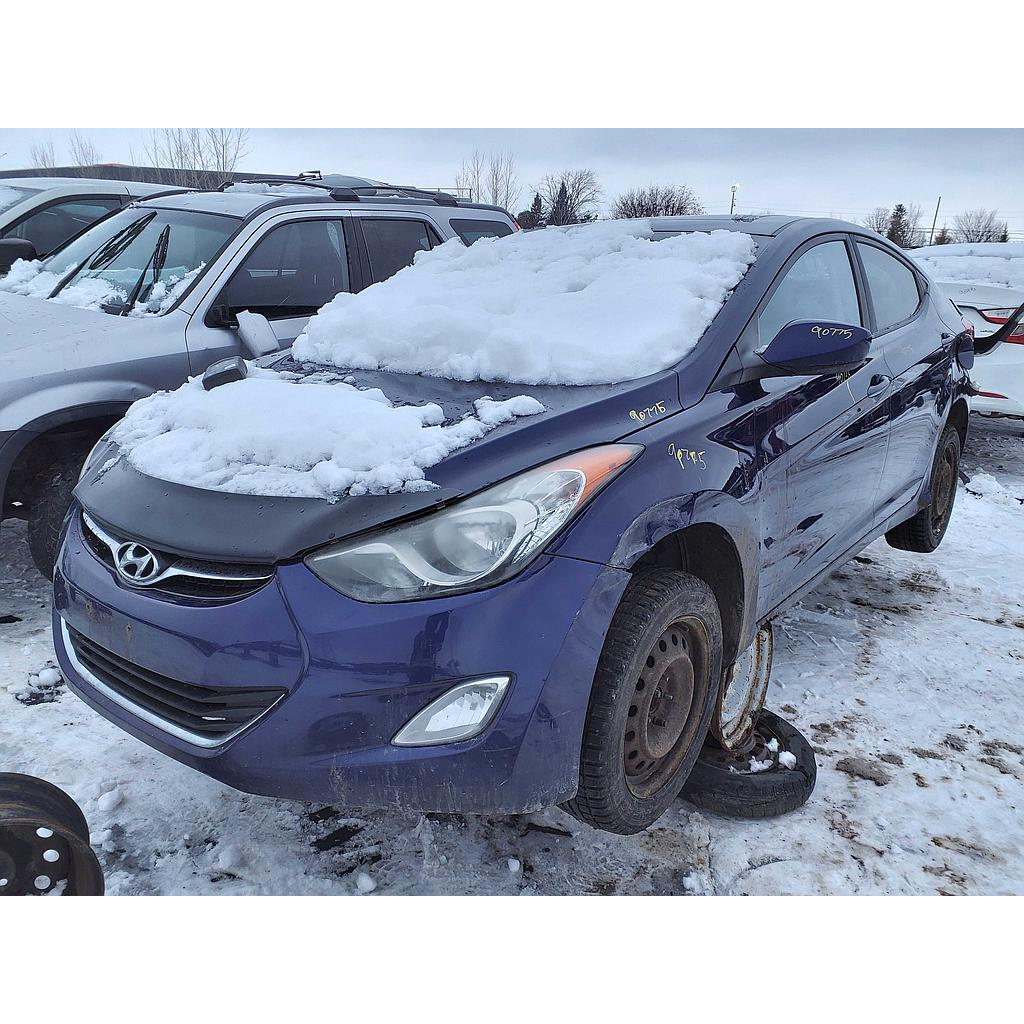 HYUNDAI ELANTRA 2011