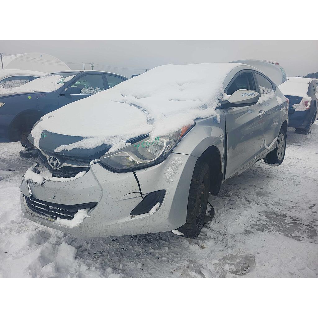 HYUNDAI ELANTRA 2011