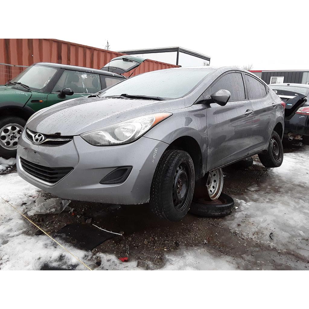HYUNDAI ELANTRA 2011