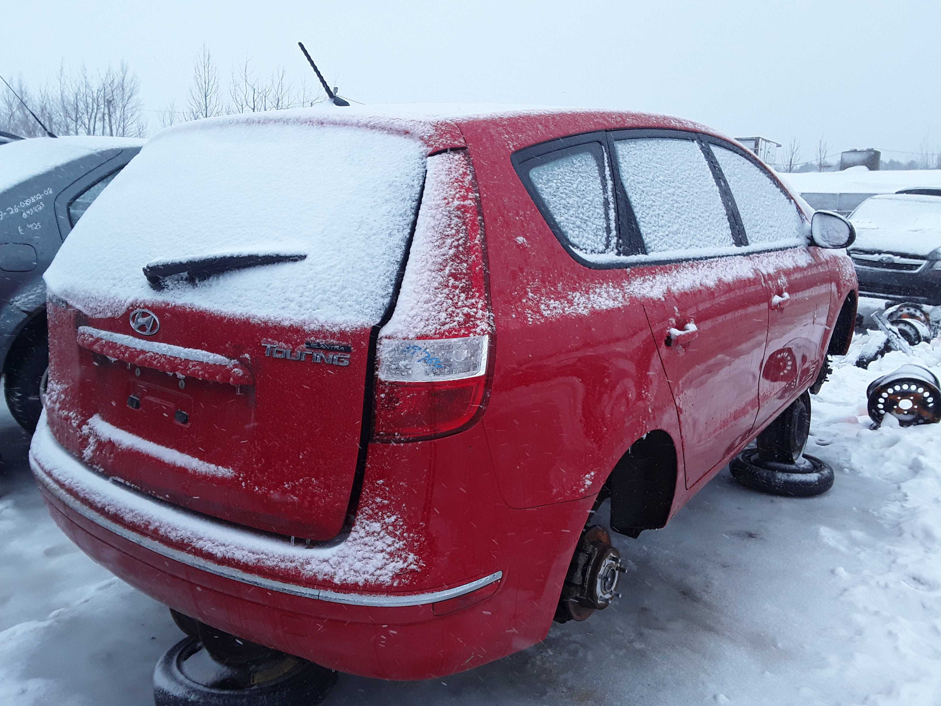 HYUNDAI ELANTRA 2011