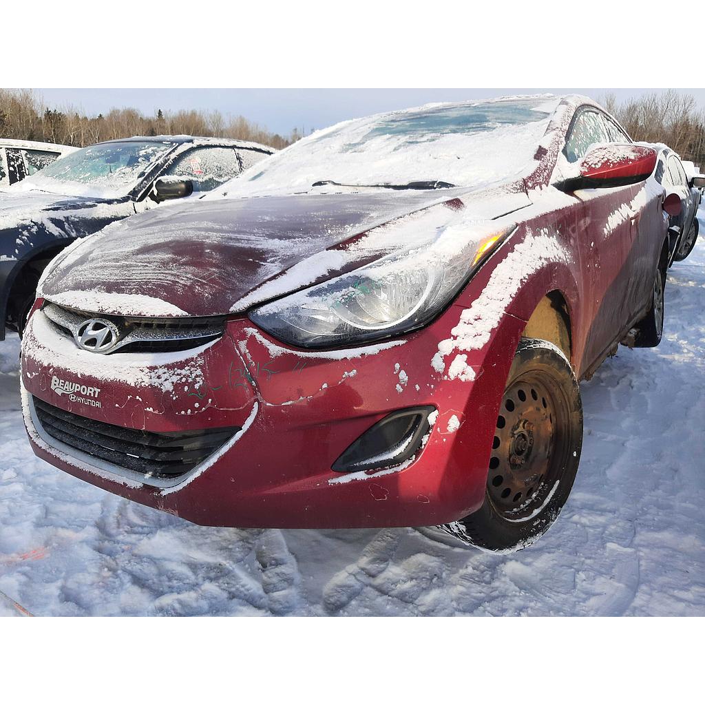 HYUNDAI ELANTRA 2011