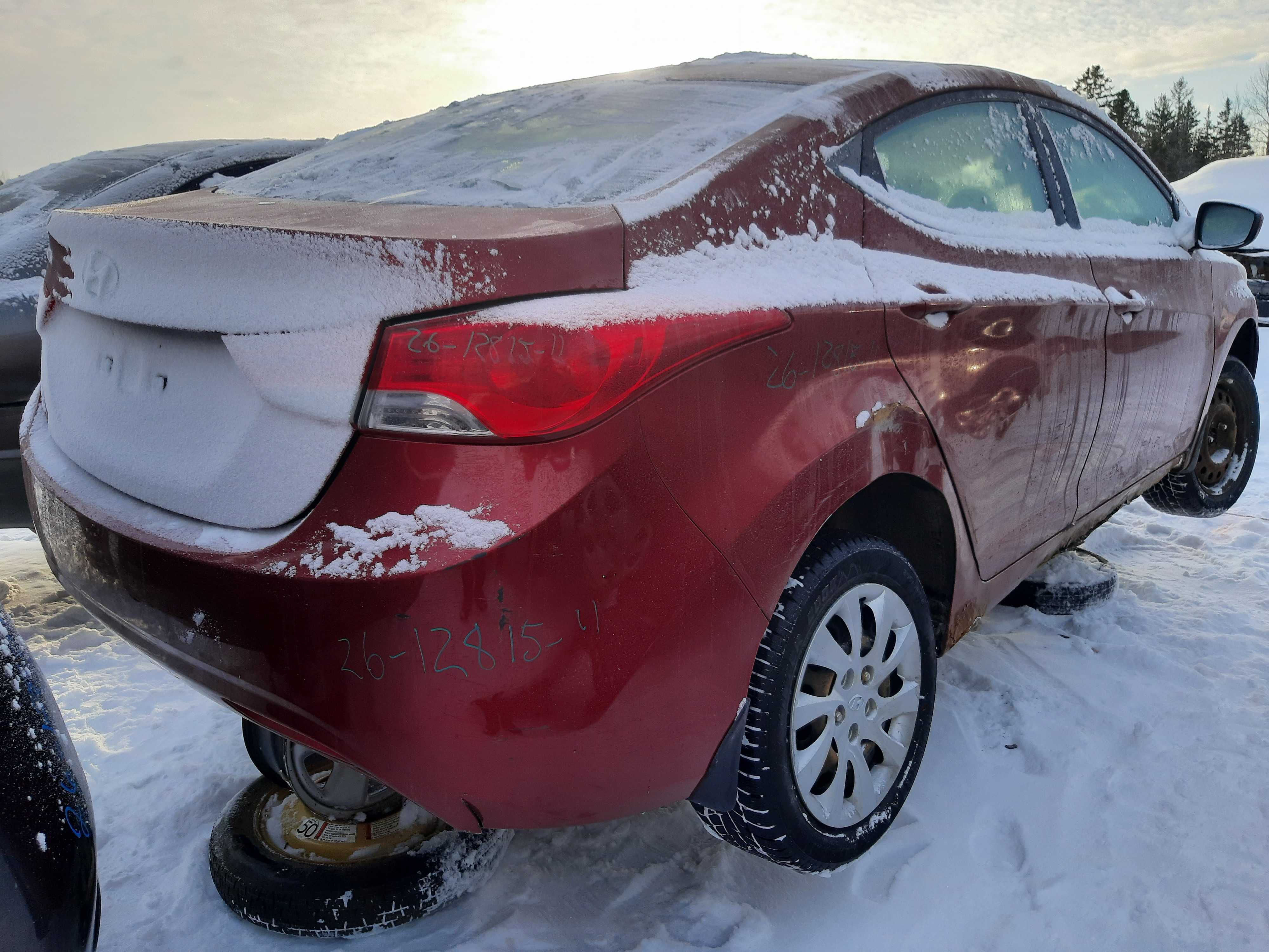 HYUNDAI ELANTRA 2011