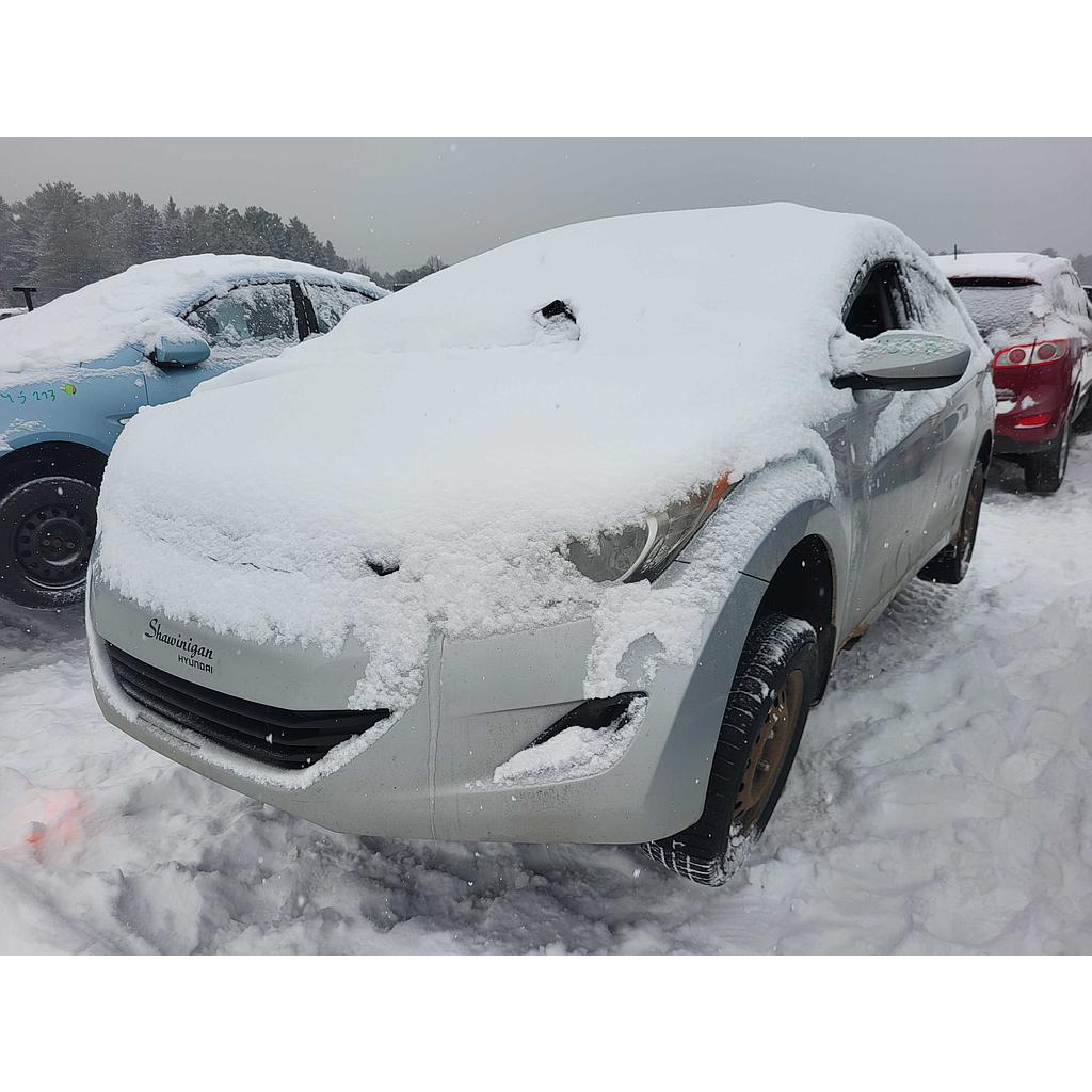 HYUNDAI ELANTRA 2011