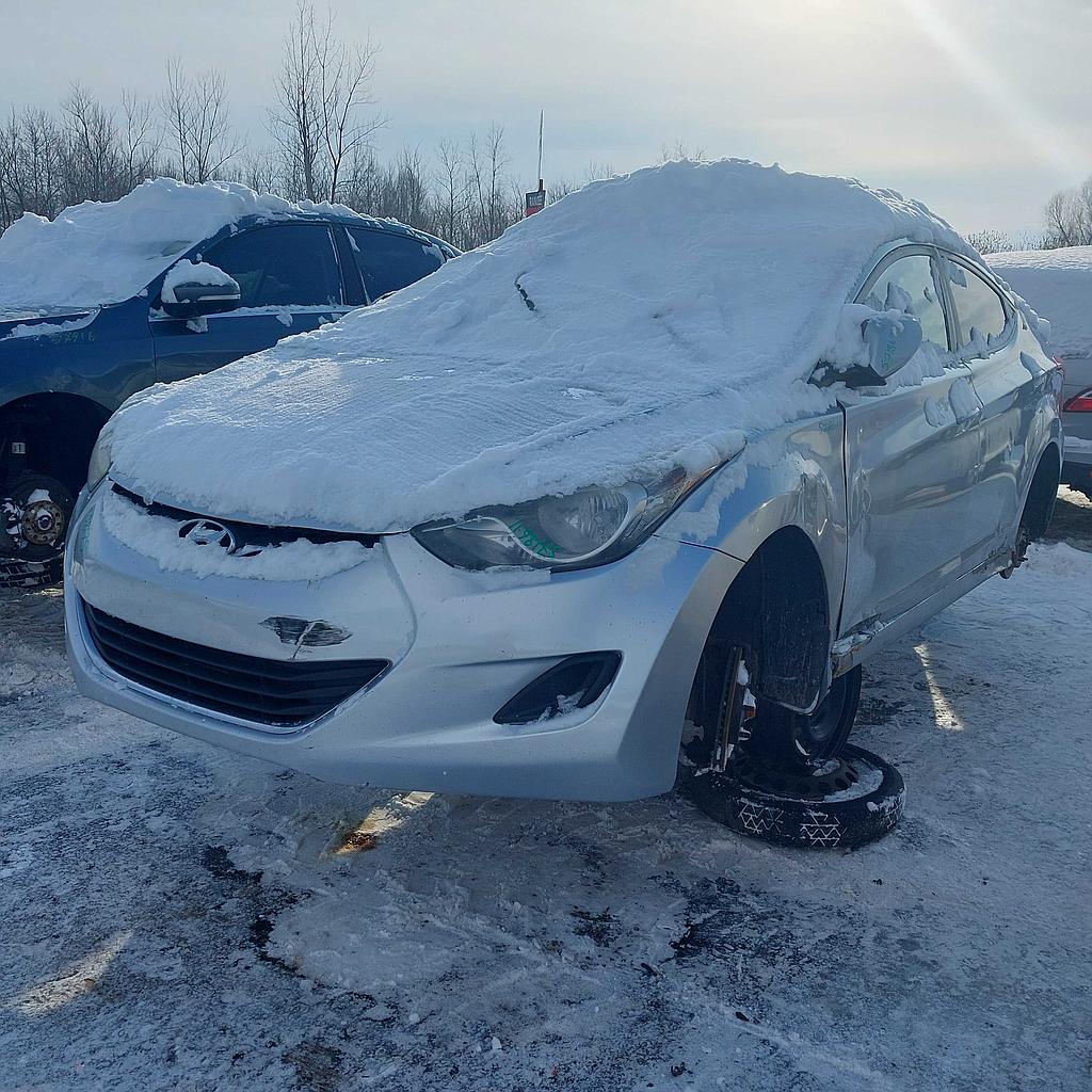 HYUNDAI ELANTRA 2011