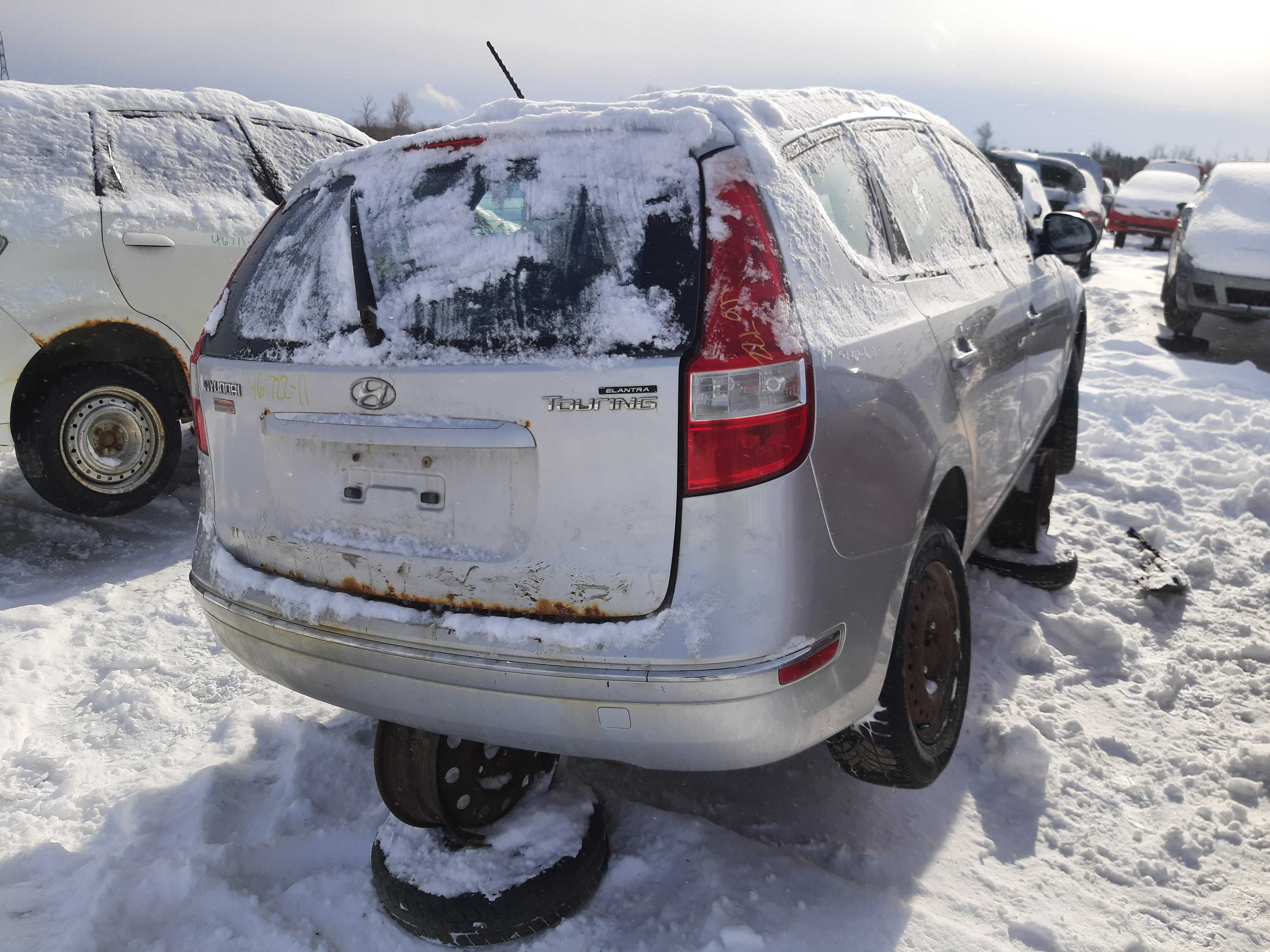 HYUNDAI ELANTRA 2011