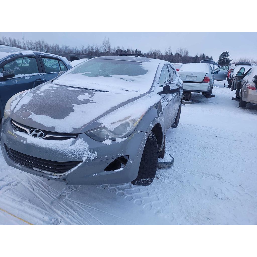 HYUNDAI ELANTRA 2011
