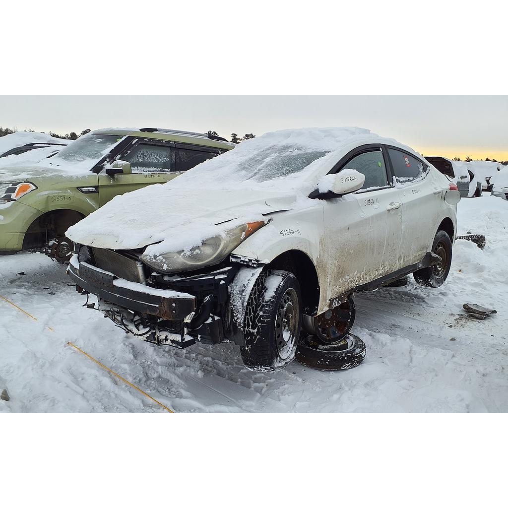 HYUNDAI ELANTRA 2011