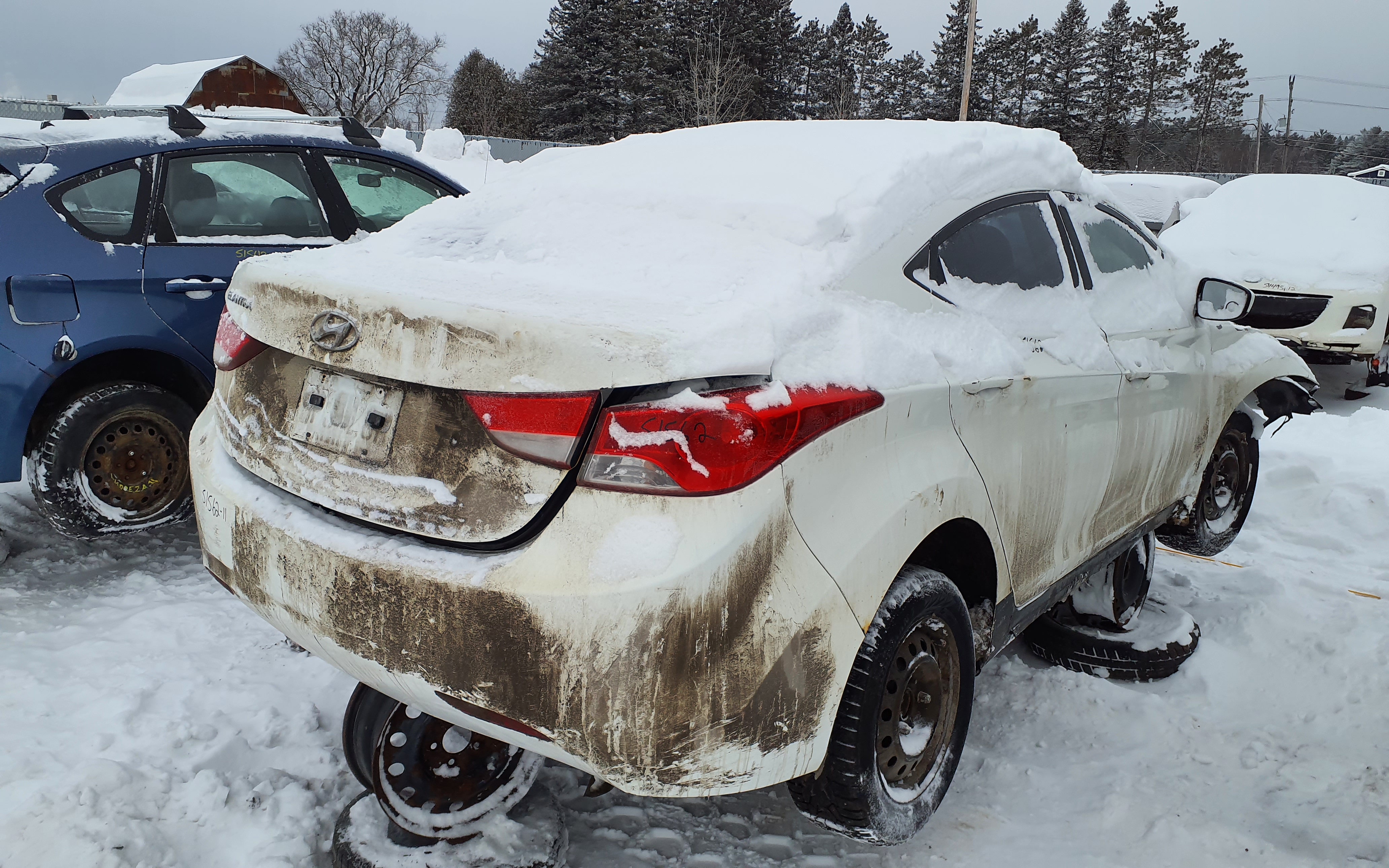 HYUNDAI ELANTRA 2011