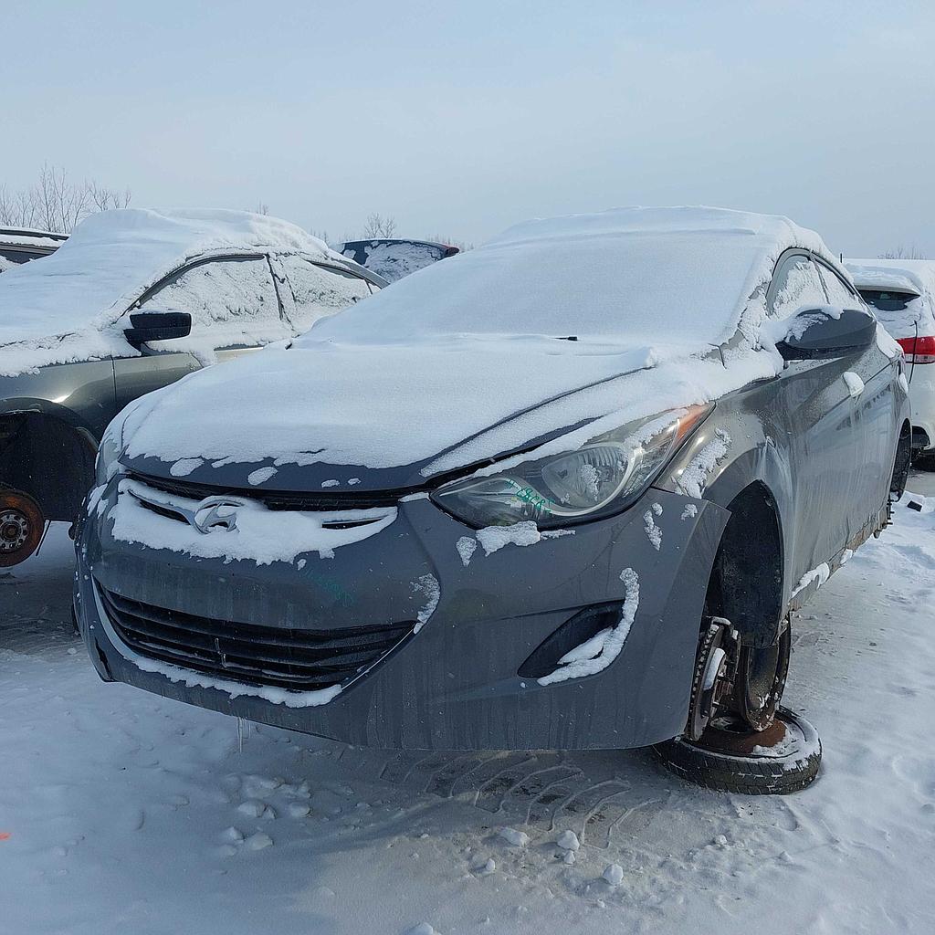 HYUNDAI ELANTRA 2011