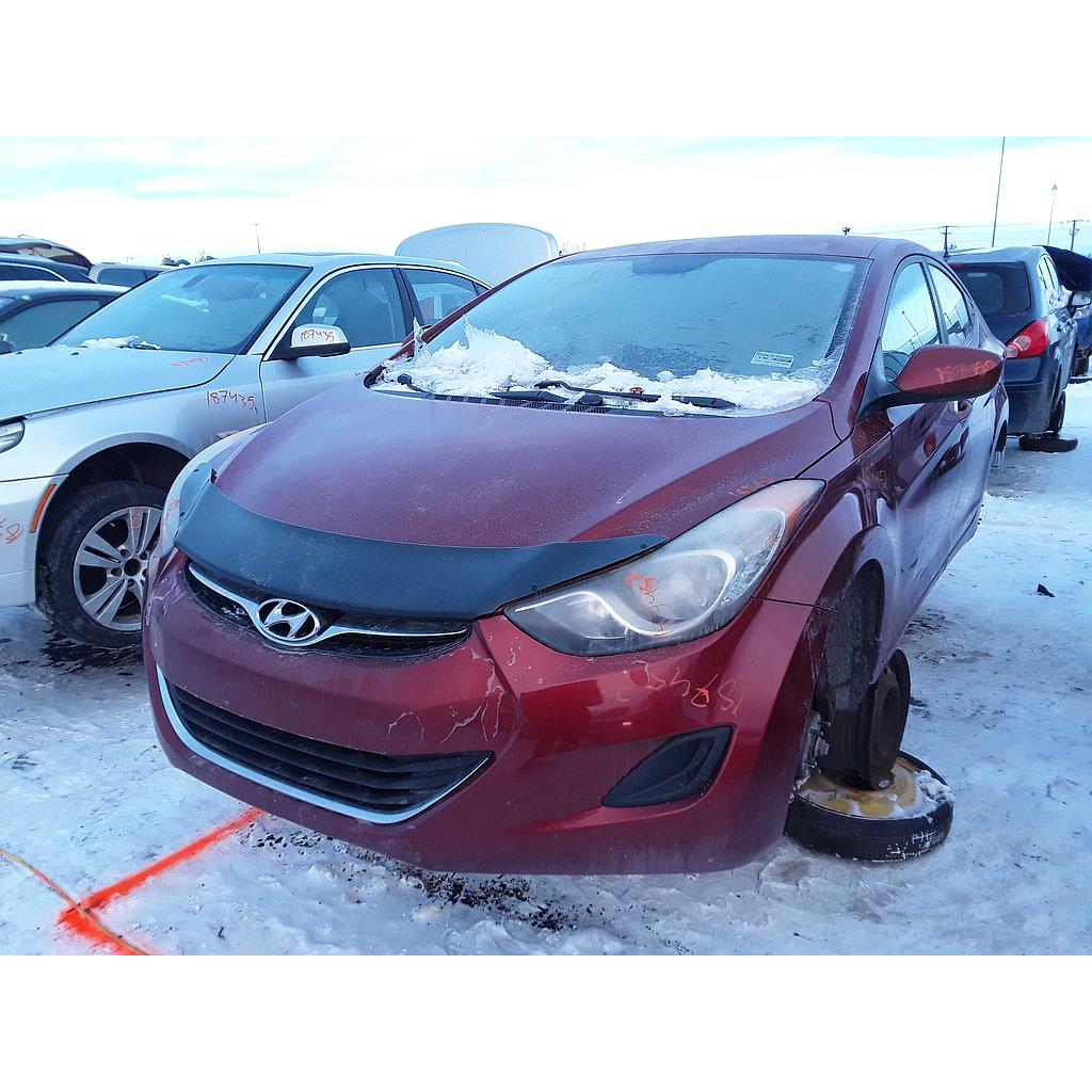 HYUNDAI ELANTRA 2011