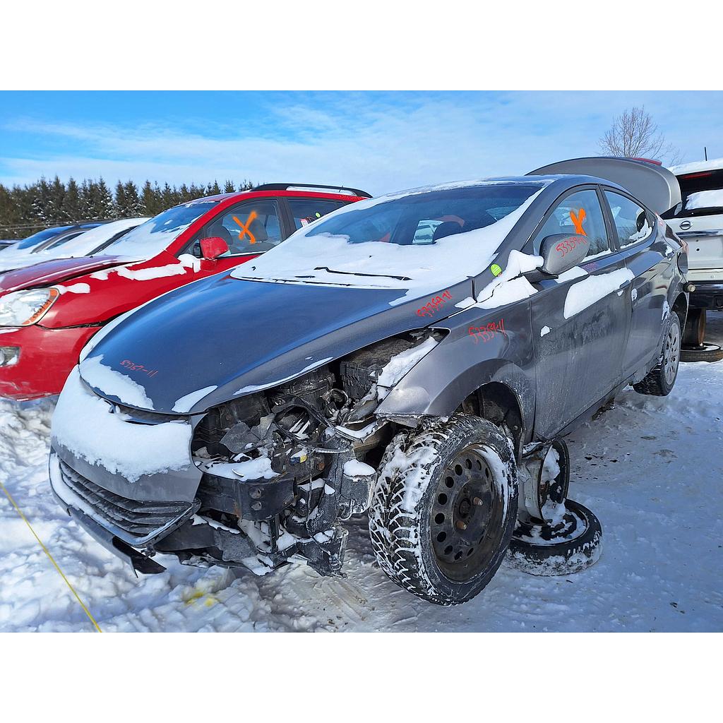 HYUNDAI ELANTRA 2011