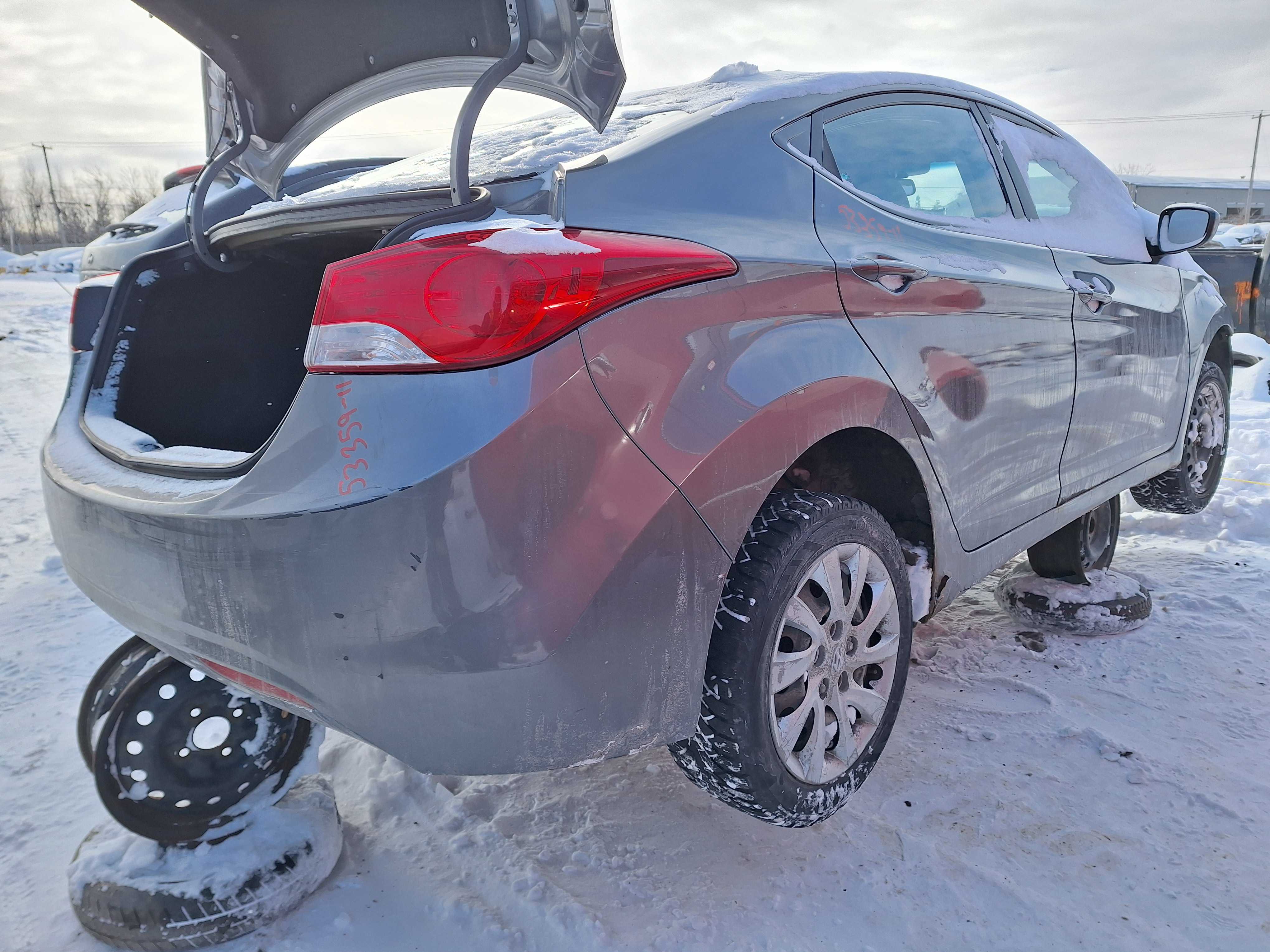 HYUNDAI ELANTRA 2011