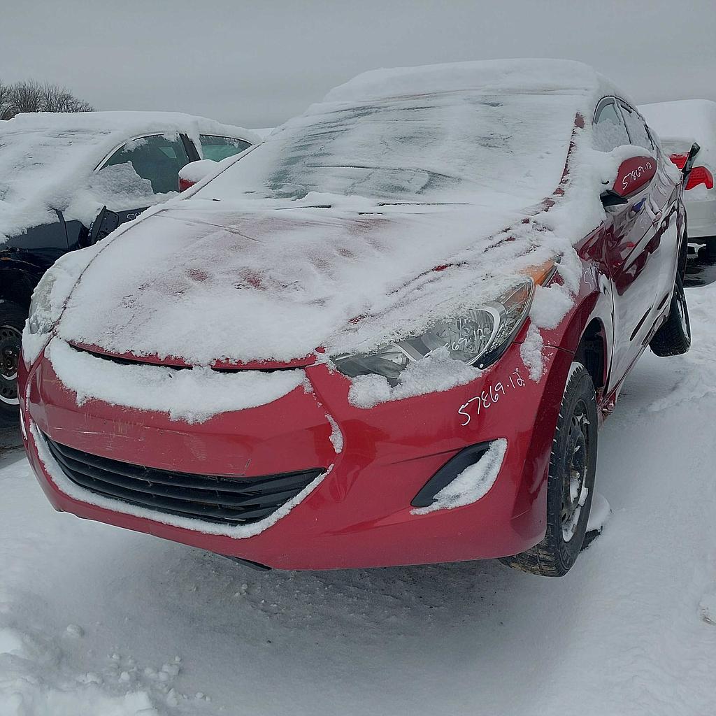 HYUNDAI ELANTRA 2012