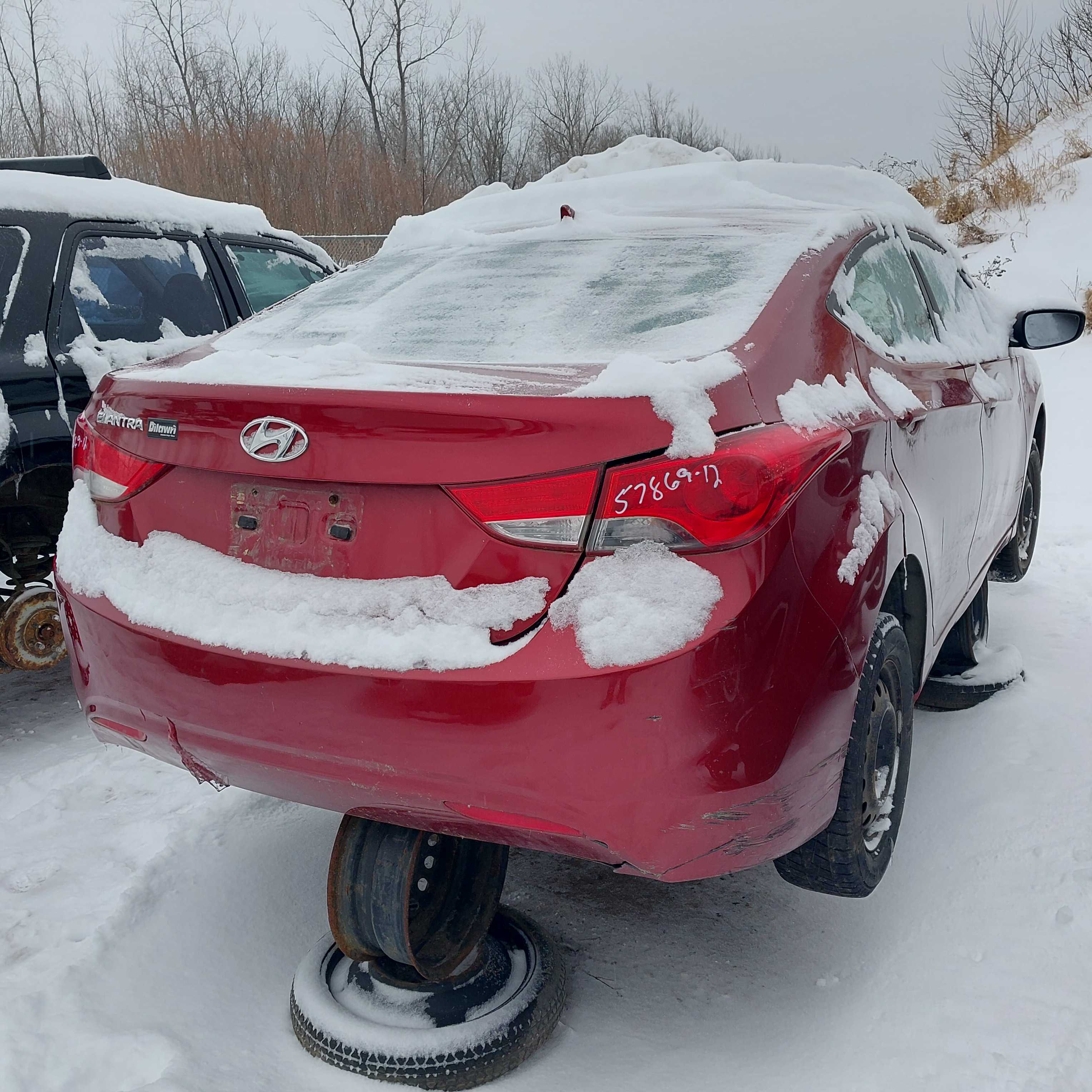 HYUNDAI ELANTRA 2012