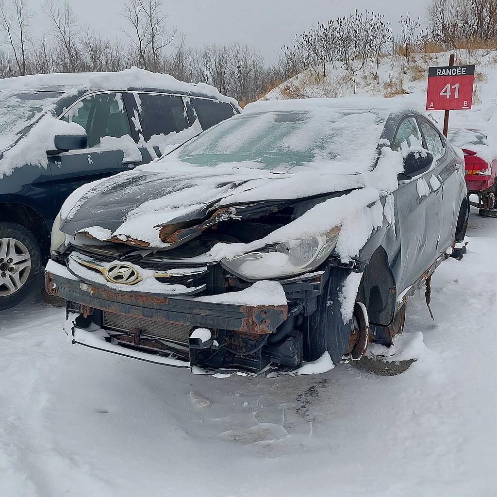 HYUNDAI ELANTRA 2012