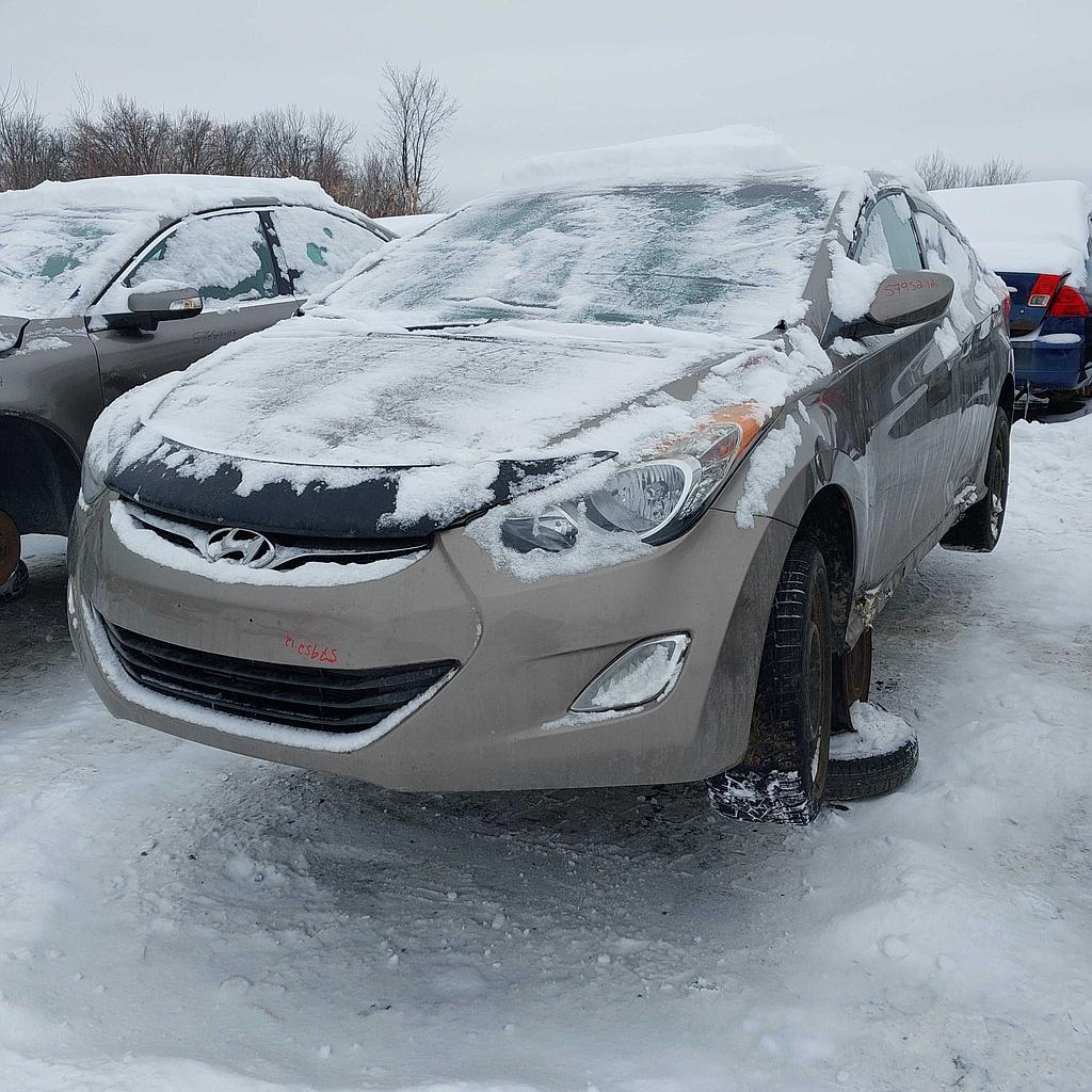 HYUNDAI ELANTRA 2012