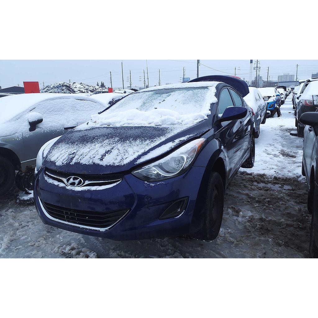 HYUNDAI ELANTRA 2012