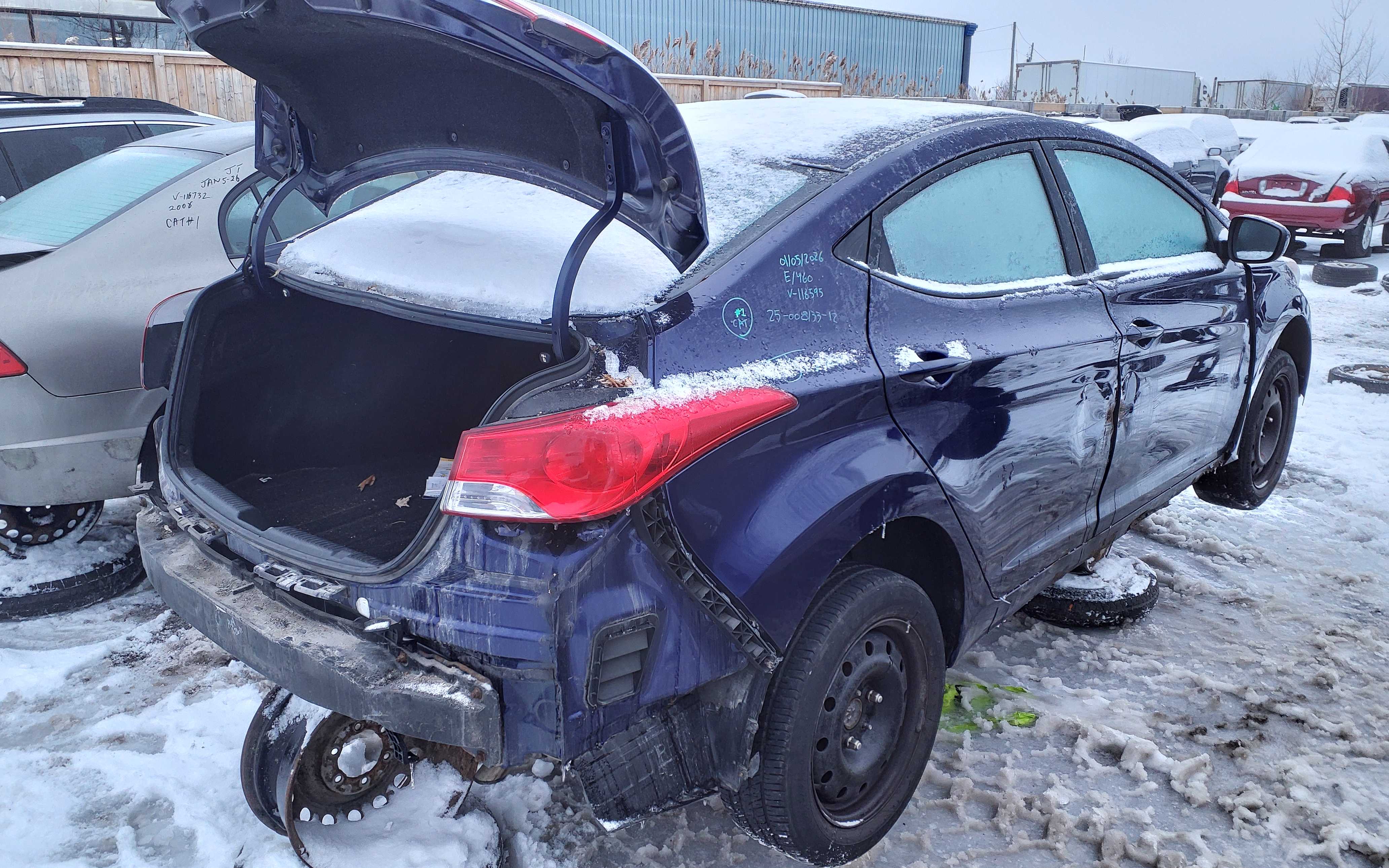 HYUNDAI ELANTRA 2012