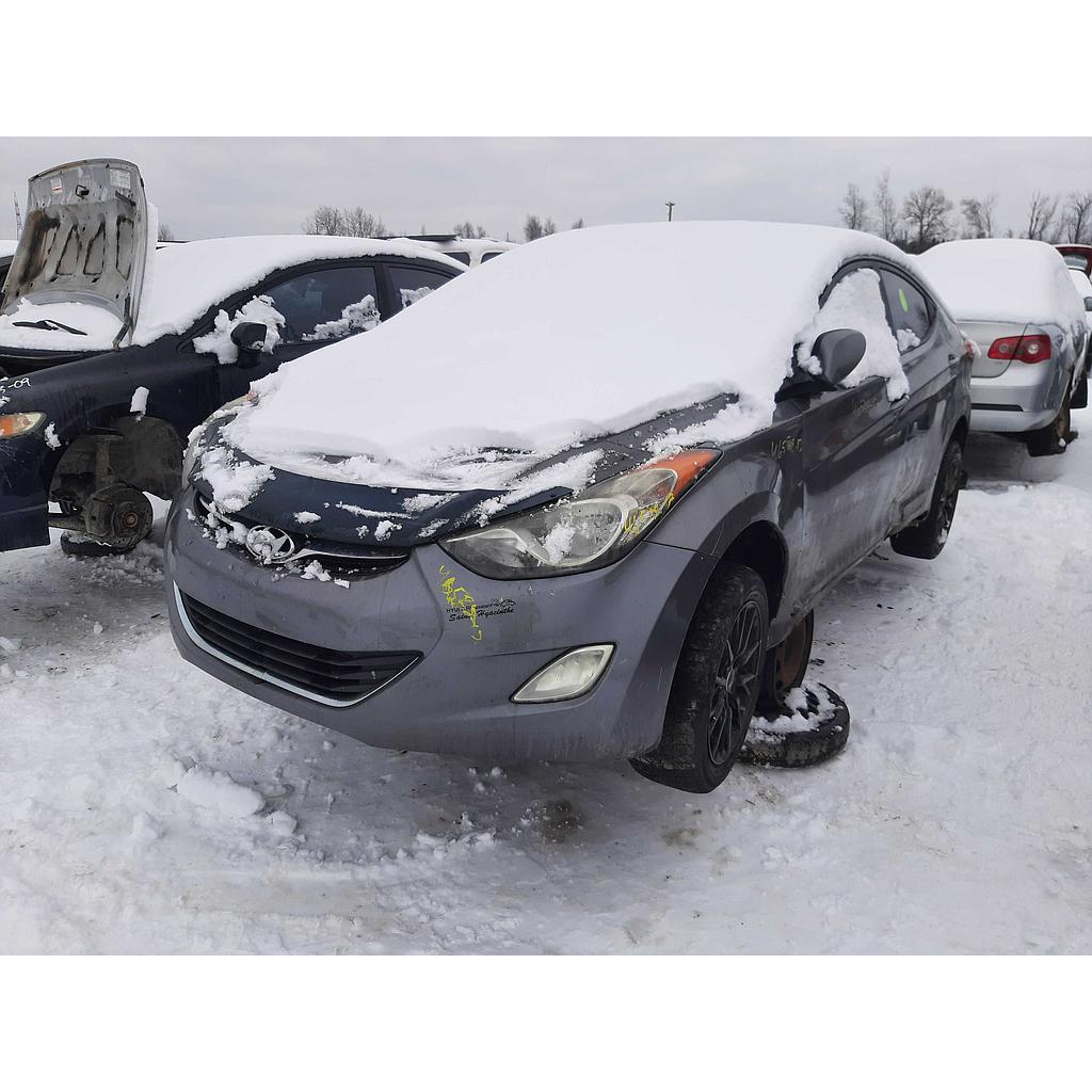 HYUNDAI ELANTRA 2012