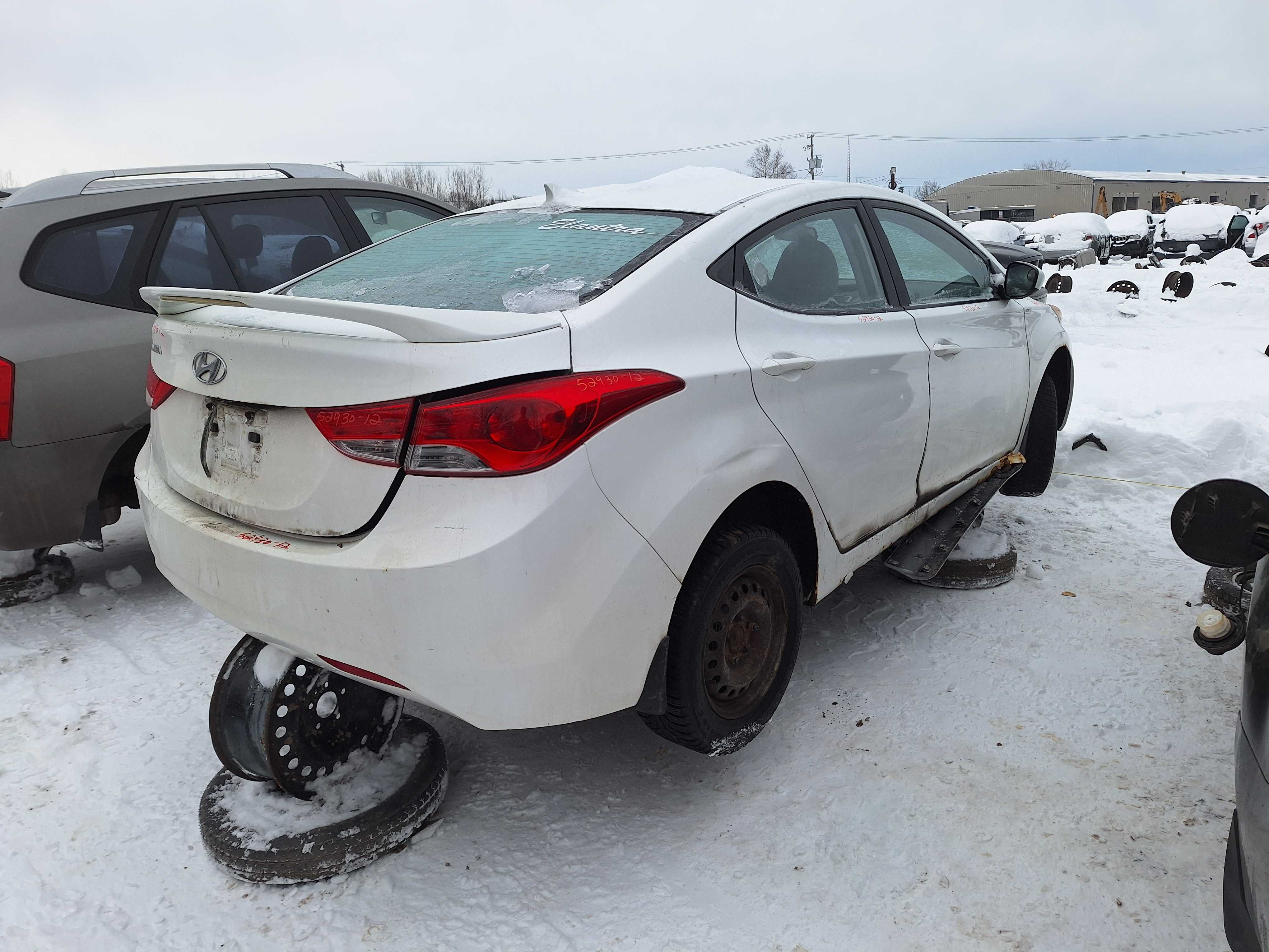 HYUNDAI ELANTRA 2012