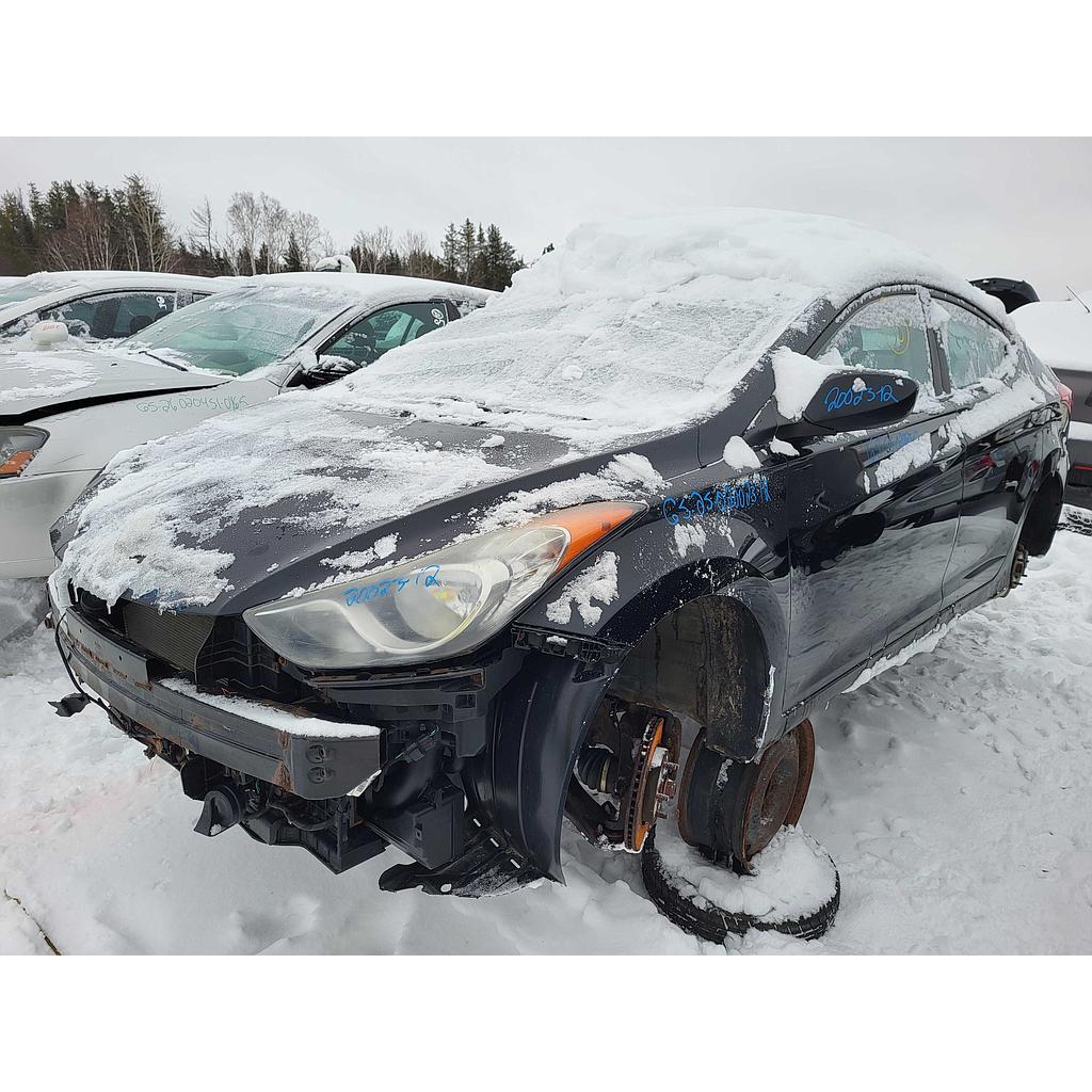 HYUNDAI ELANTRA 2012
