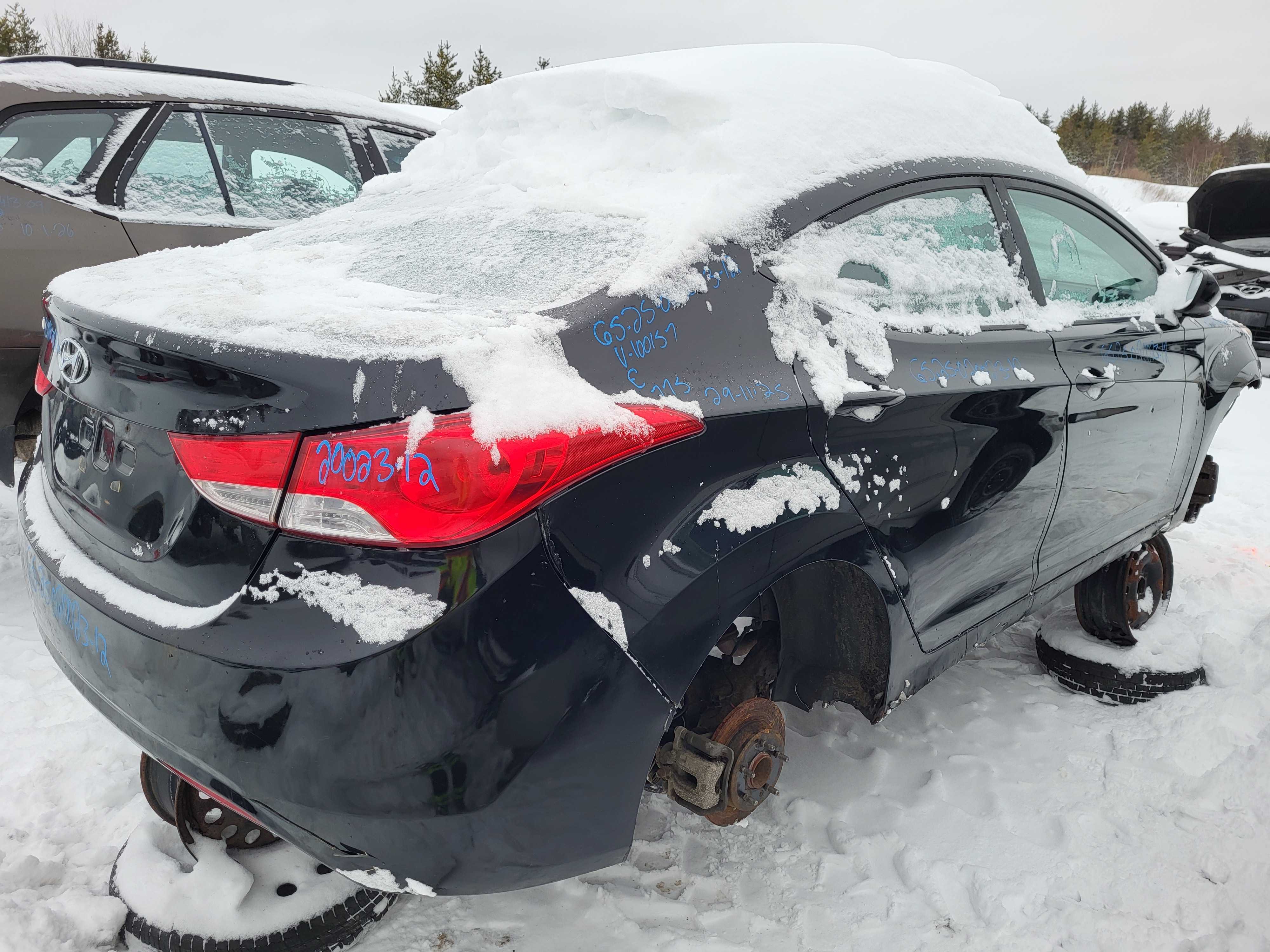 HYUNDAI ELANTRA 2012